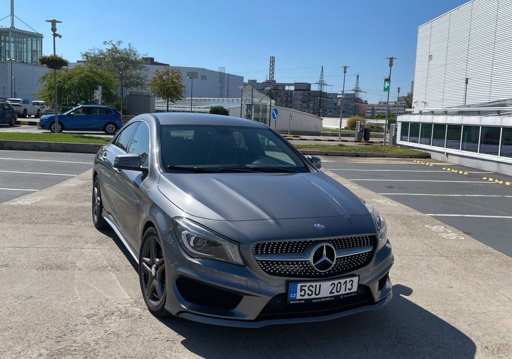 Mercedes-Benz CLA, AMG sport