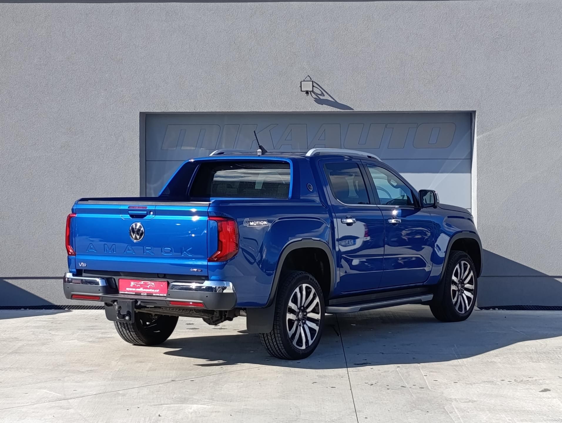 Volkswagen Amarok, 3.0TDI 177kW 4X4 AVENTURA ČR - fotka 5