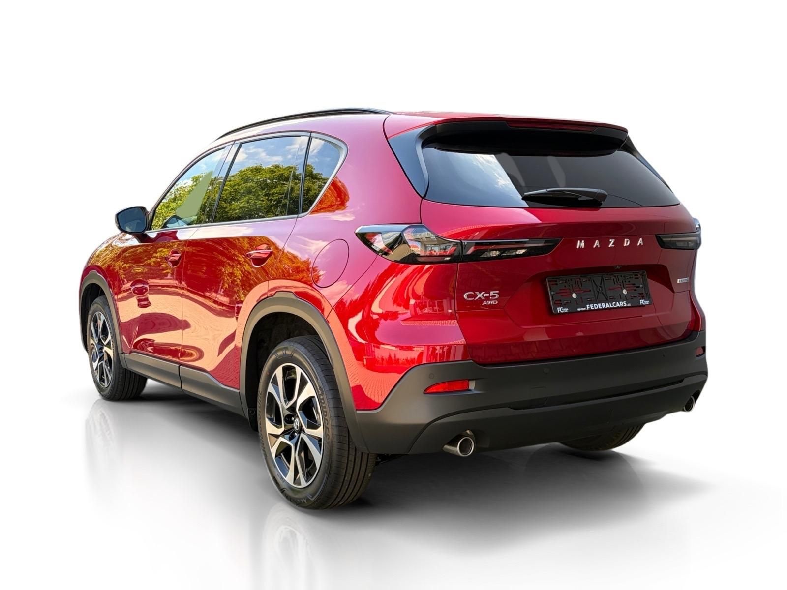 Mazda CX-5, G141/6AT/AWD/EXCLUSIVE LINE - fotka 4