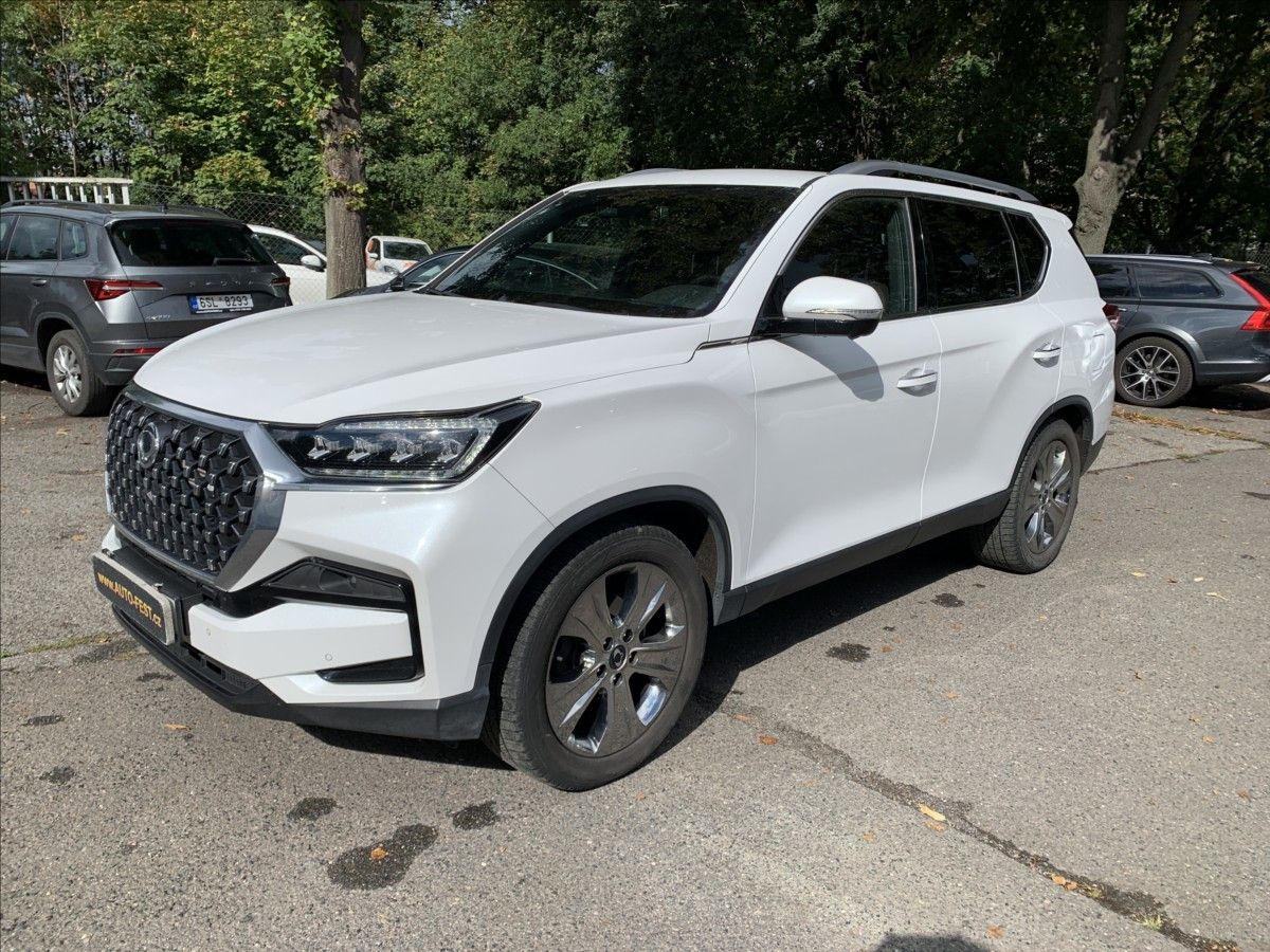 SsangYong Rexton, 2,2 D AWD,1.MAJ.,ČR,SERVISKA