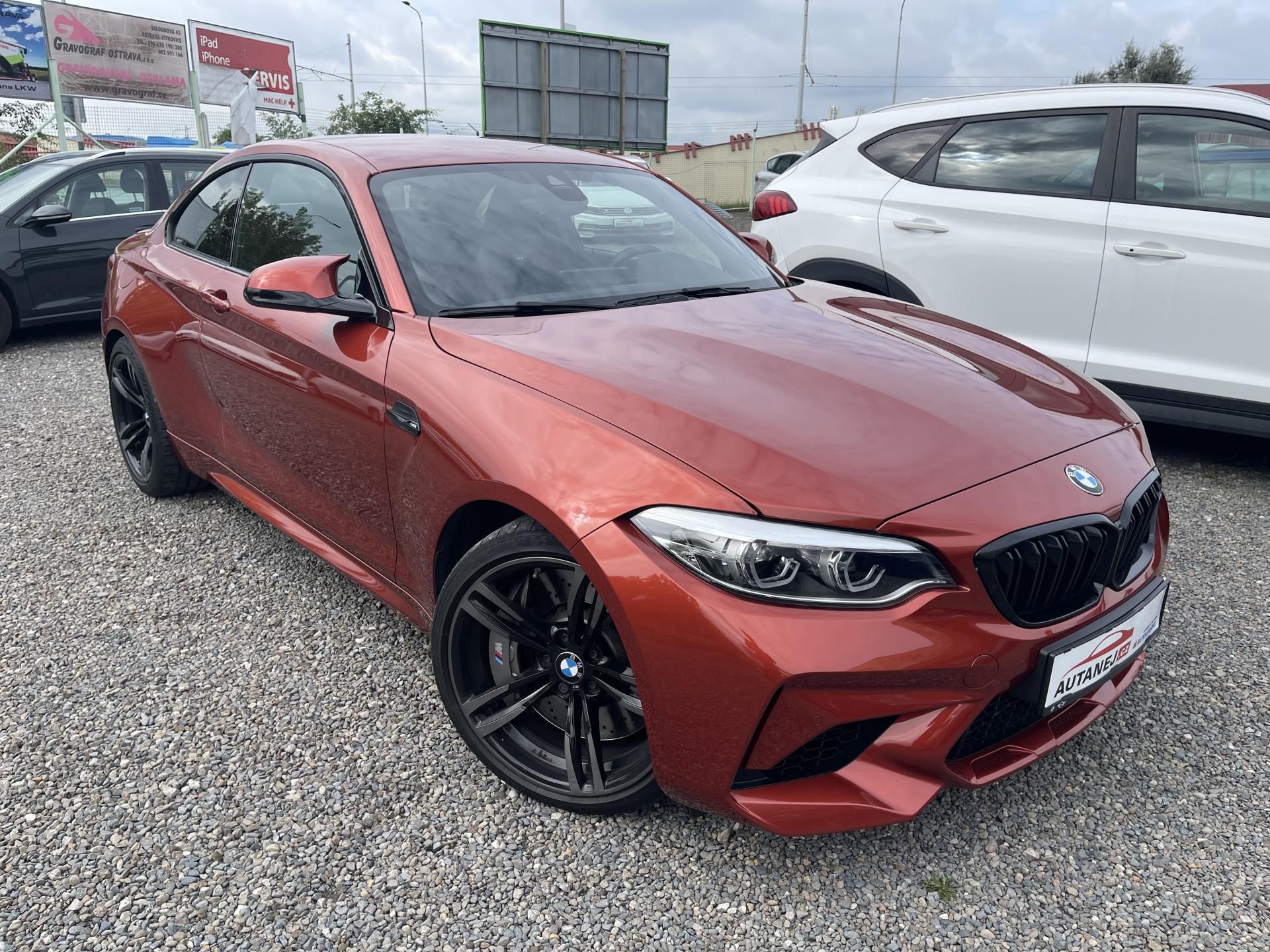 BMW M2, 3.0i V6 302 kW AT COMPETITION!
