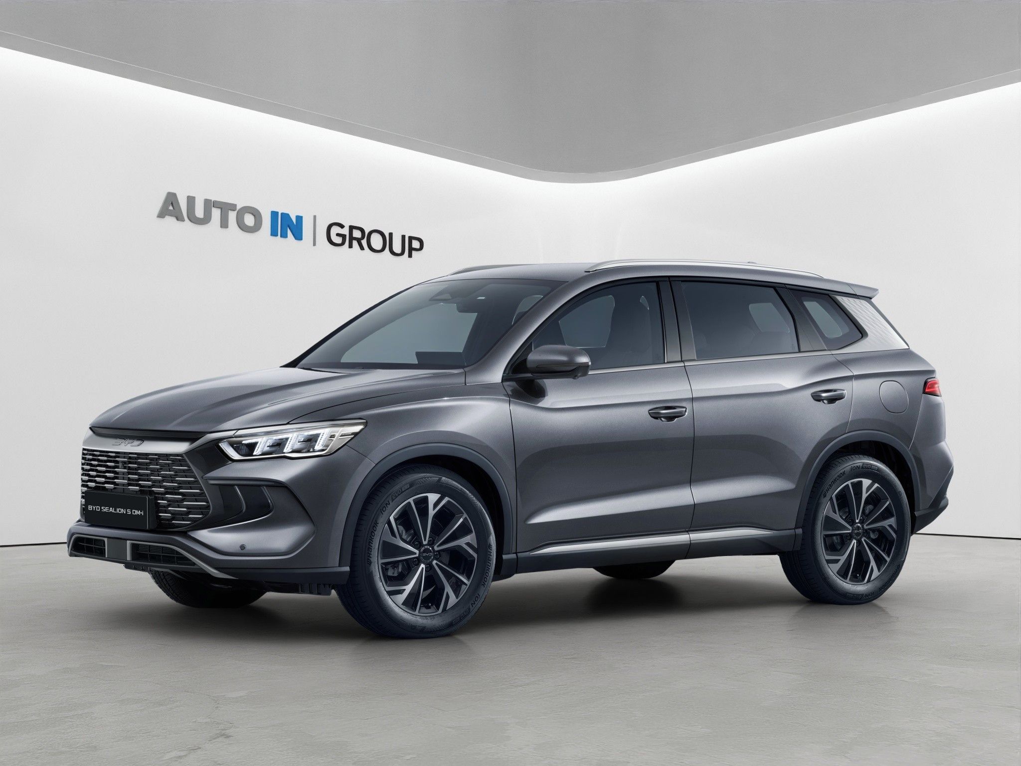 BYD Sealion 5 DM-i, Design