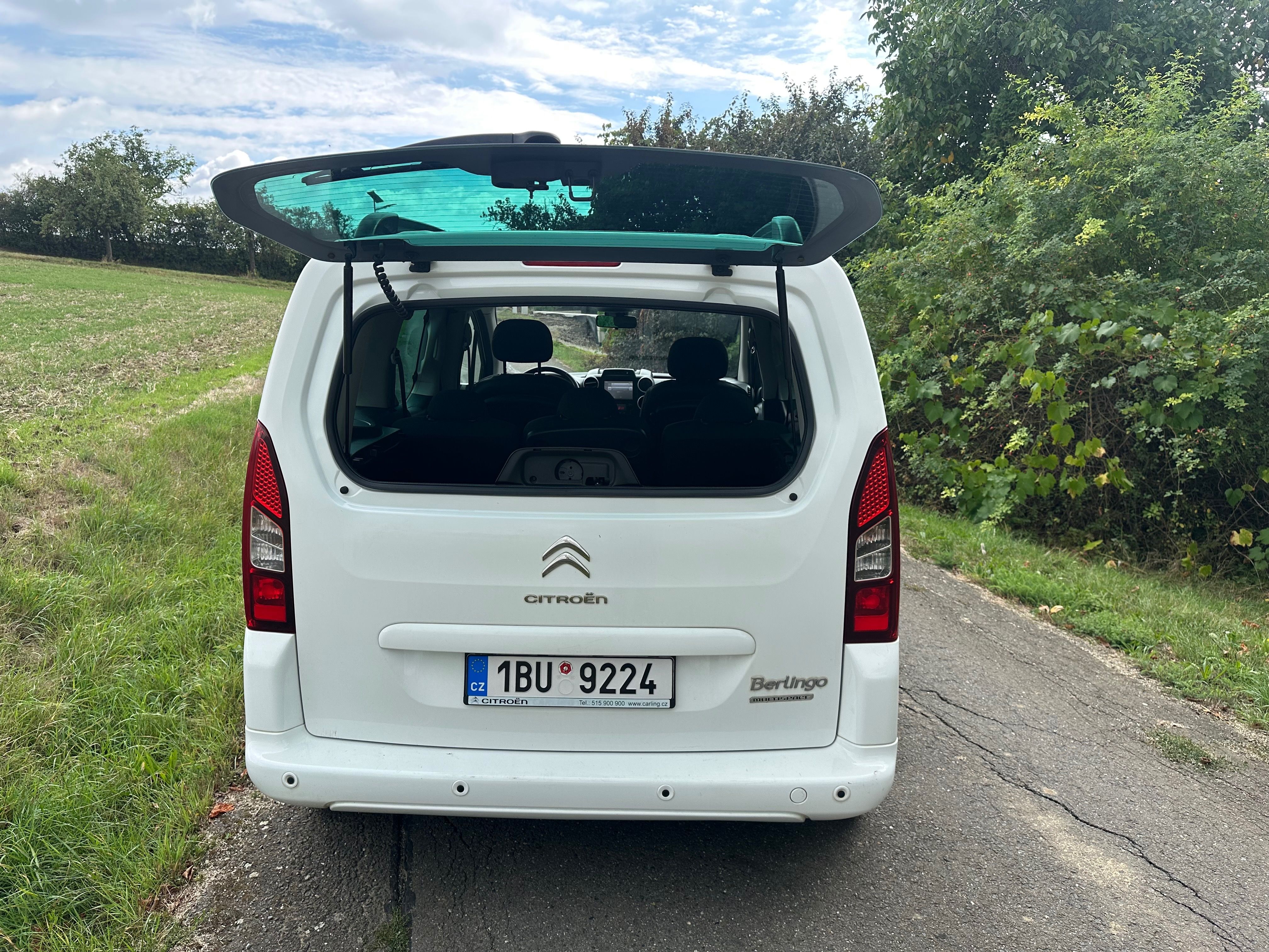 Citroën Berlingo, Citroen Berling shine 1.6 BHDi - fotka 5