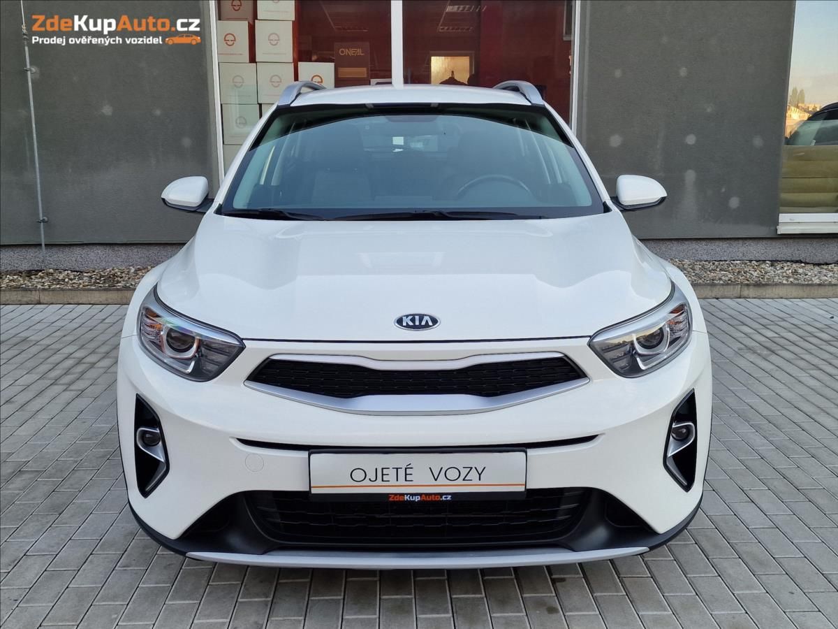 Kia Stonic, 1.2 DPI 62kW Comfort,ČR,1.Maj - fotka 4