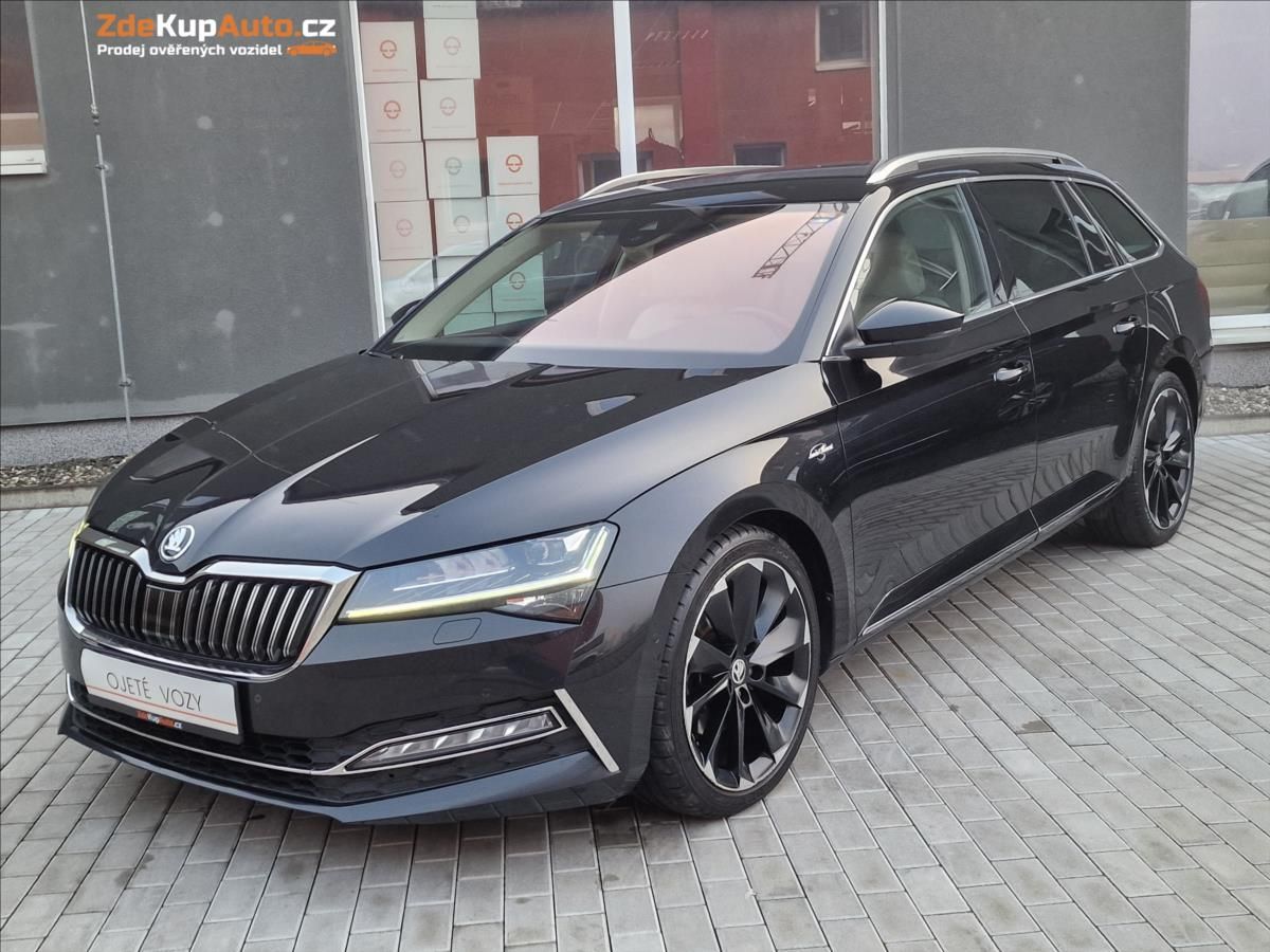 Škoda Superb, 2.0TDI 147kW 4x4 DSG L&K,1Maj