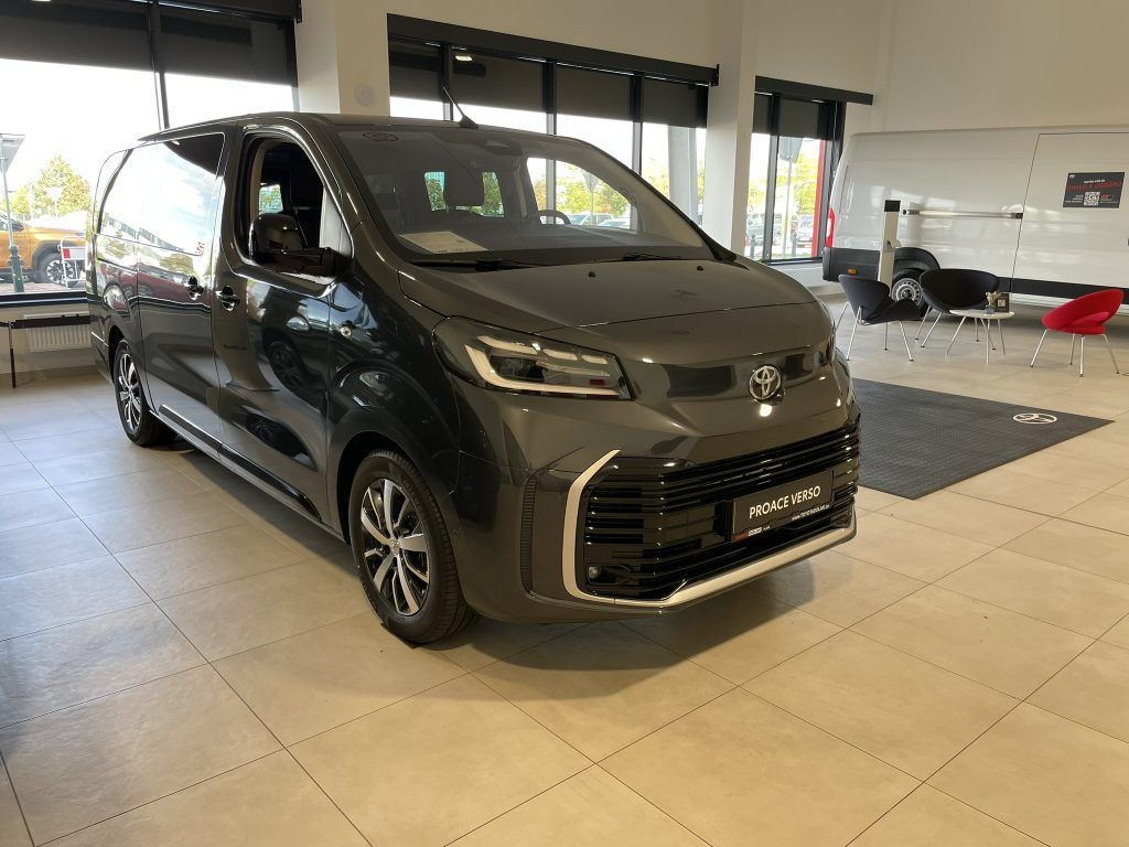 Toyota Proace Verso, 2.2 8AT 180k ODBĚR IHNED