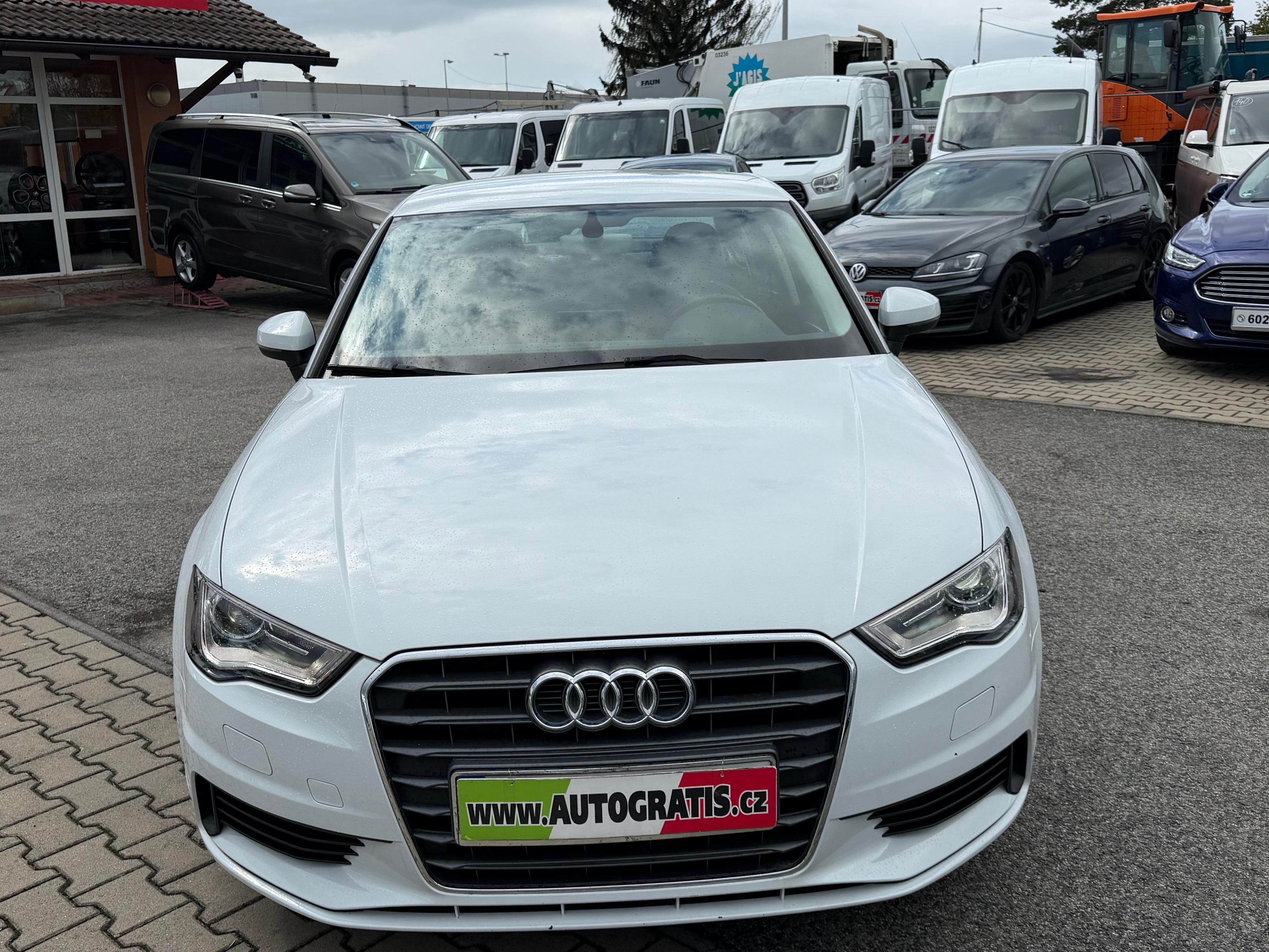 Audi A3, 1.6TDI-81KW-DSG-KUFR..PĚKNÝVŮZ - fotka 4