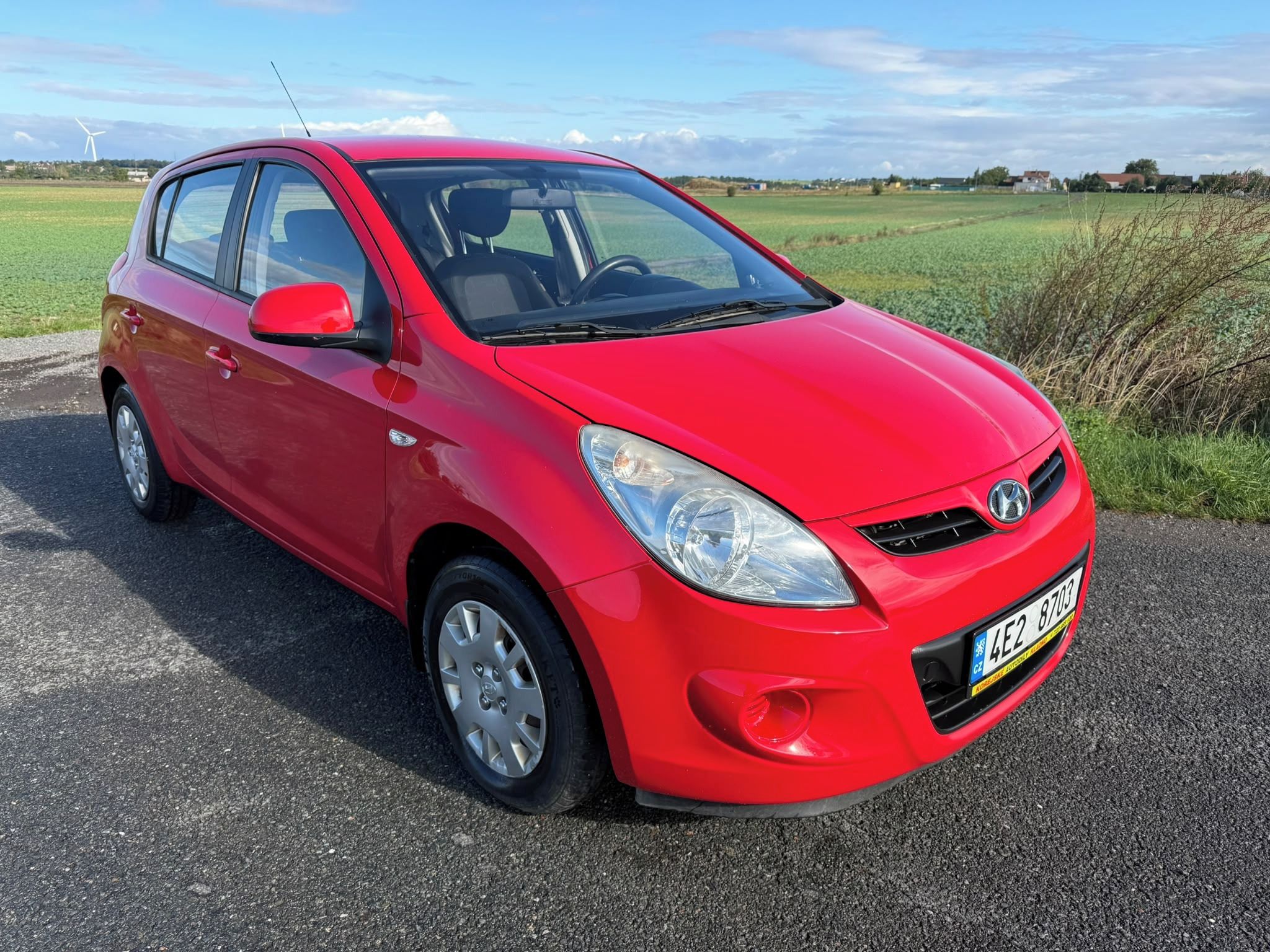 Hyundai i20, 1.2i [telefon skryt]km