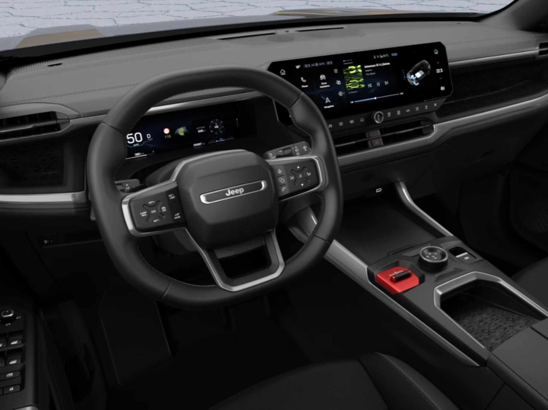 Jeep Compass, 1,2 e-Hybrid 145k  Altitude - fotka 4