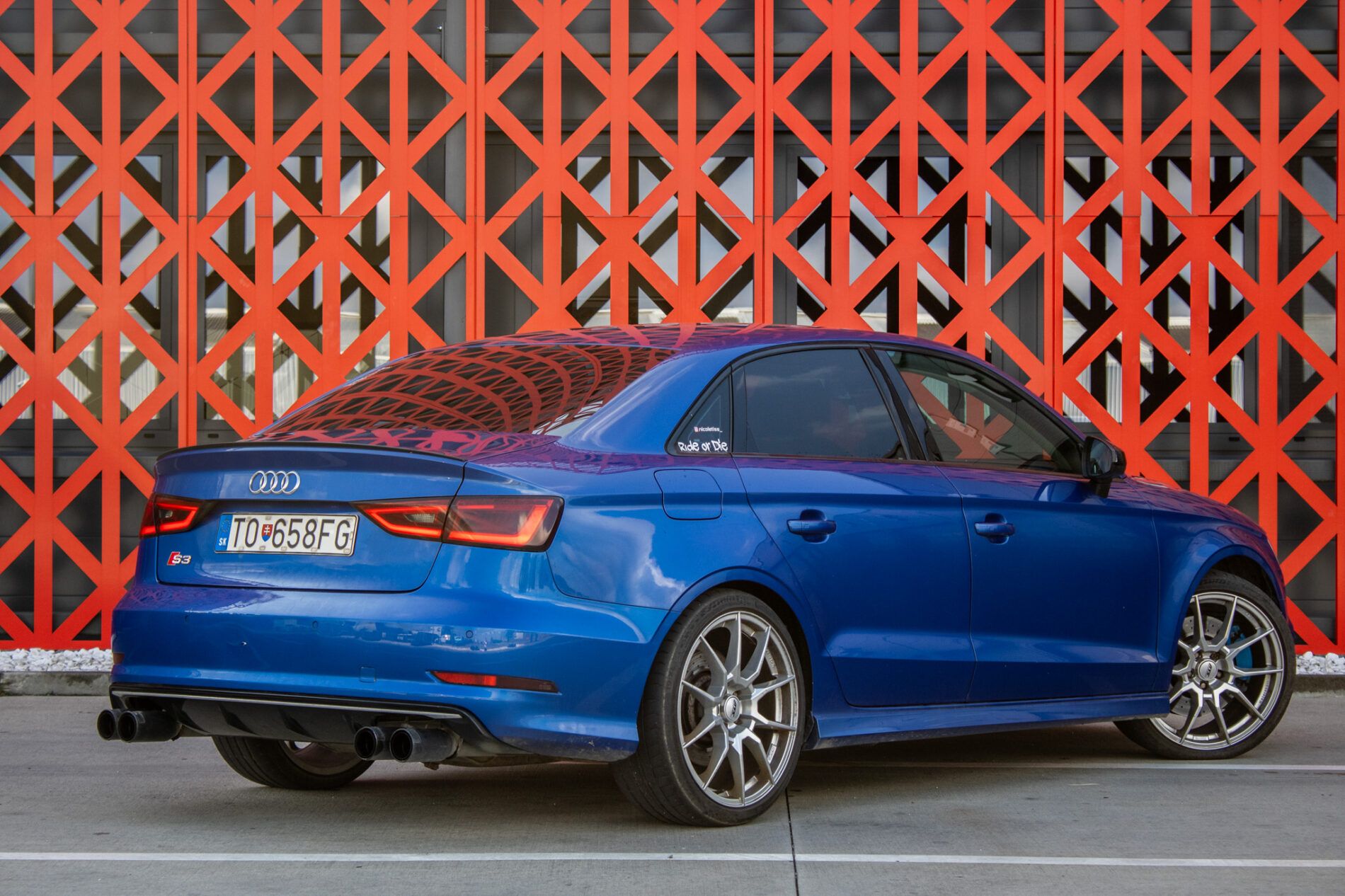 Audi S3 - fotka 5
