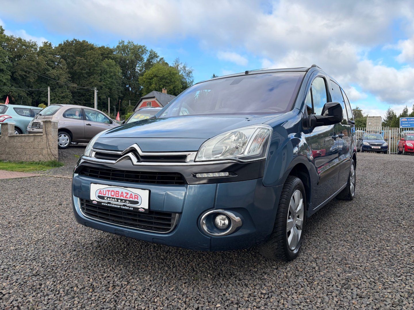 Citroën Berlingo, 1,6 Multispace,SERVISKA