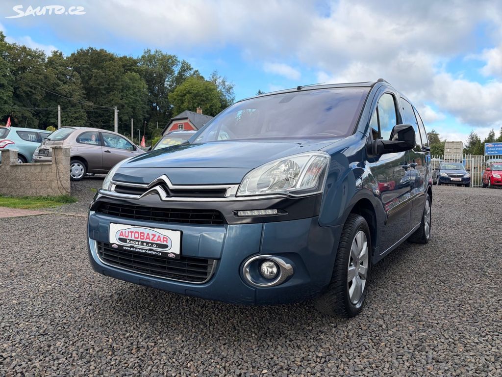 Citroën Berlingo, 1,6 Multispace,SERVISKA