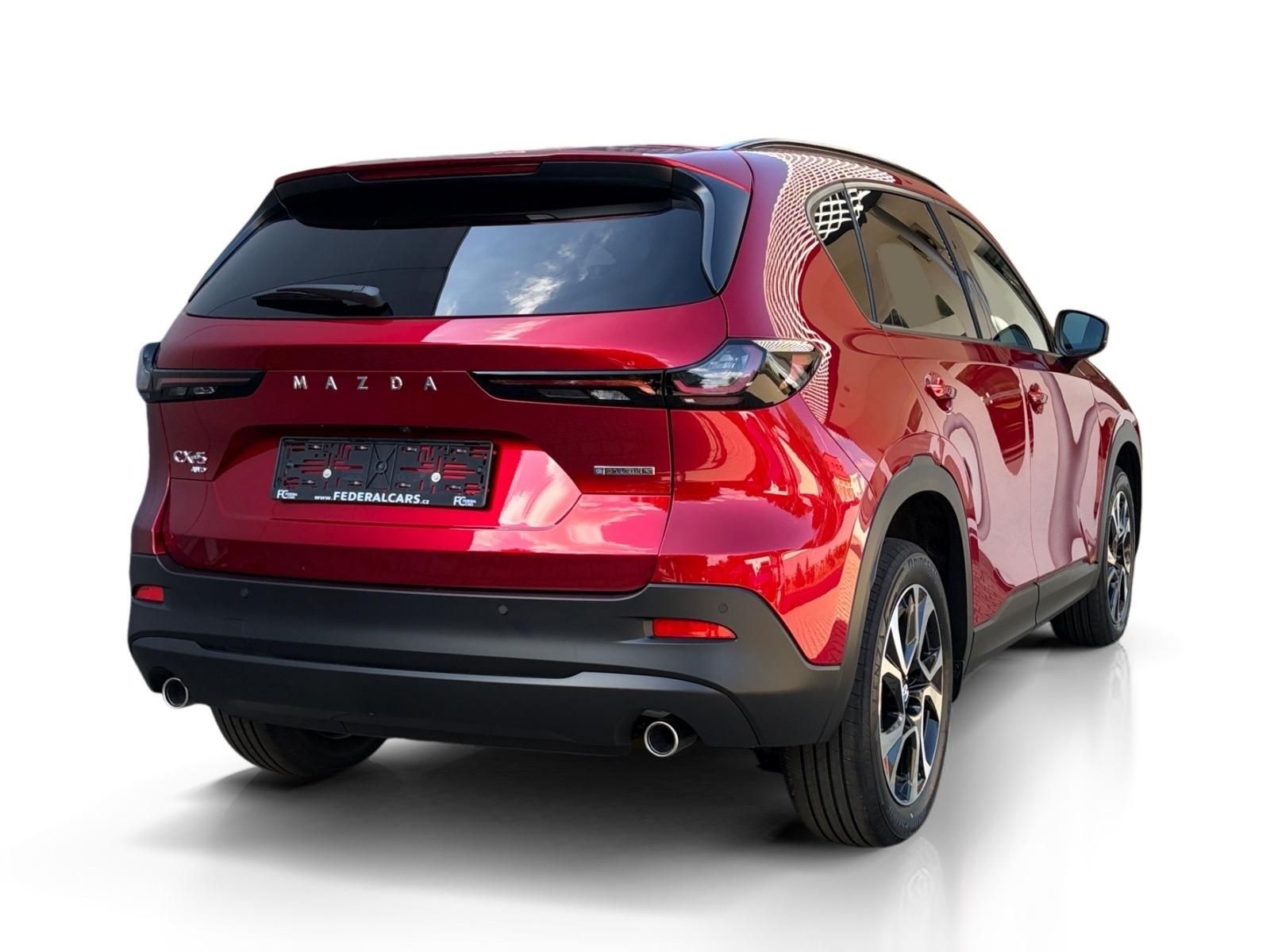 Mazda CX-5, G141/6AT/AWD/EXCLUSIVE LINE - fotka 6