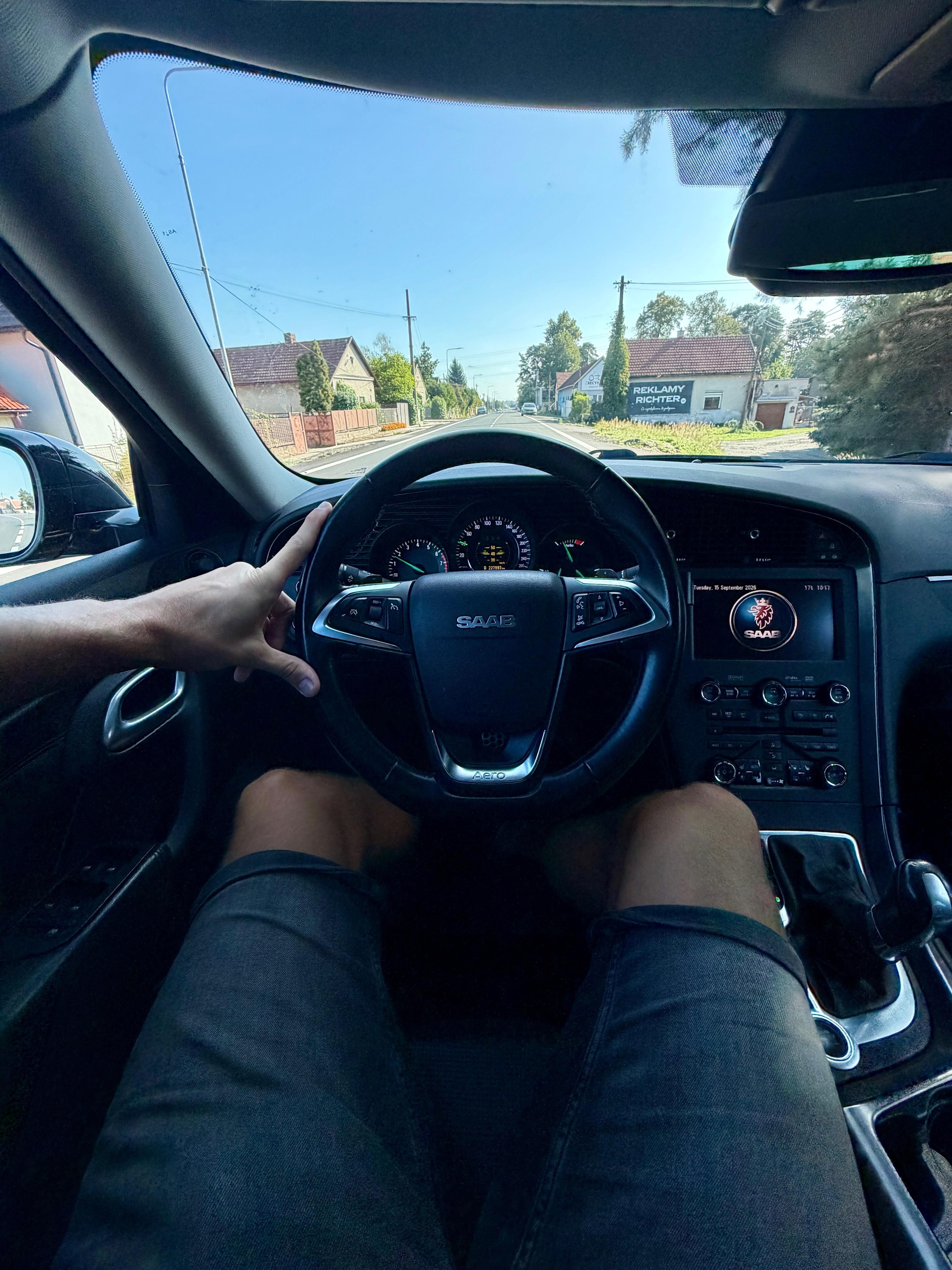 Saab 9-5, 2.8,V6,AERO,XWD,2.MAJITEL - fotka 2