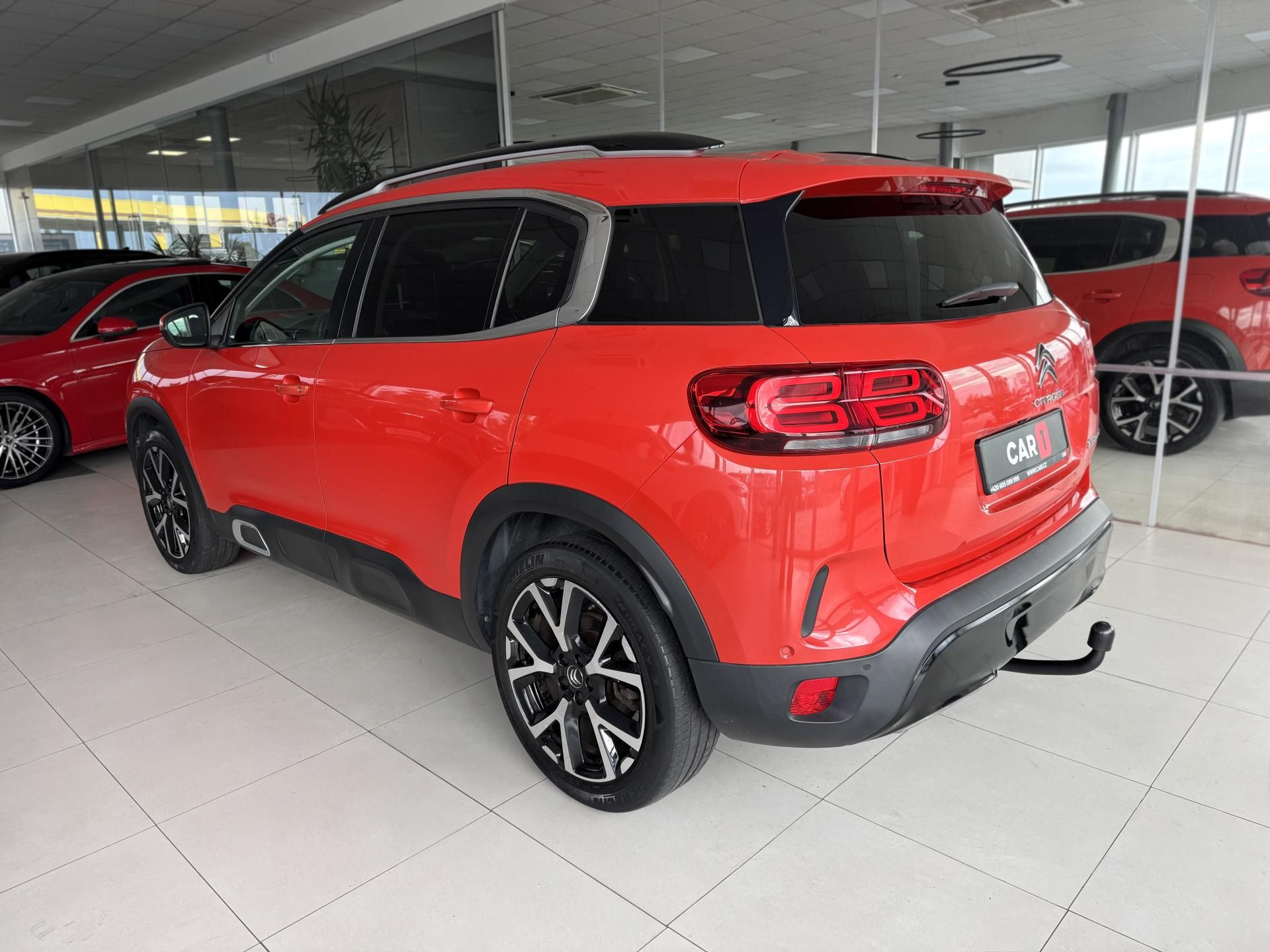 Citroën C5 Aircross, 1,5BlueHDi 130 AT8*Panor*Tažné - fotka 6
