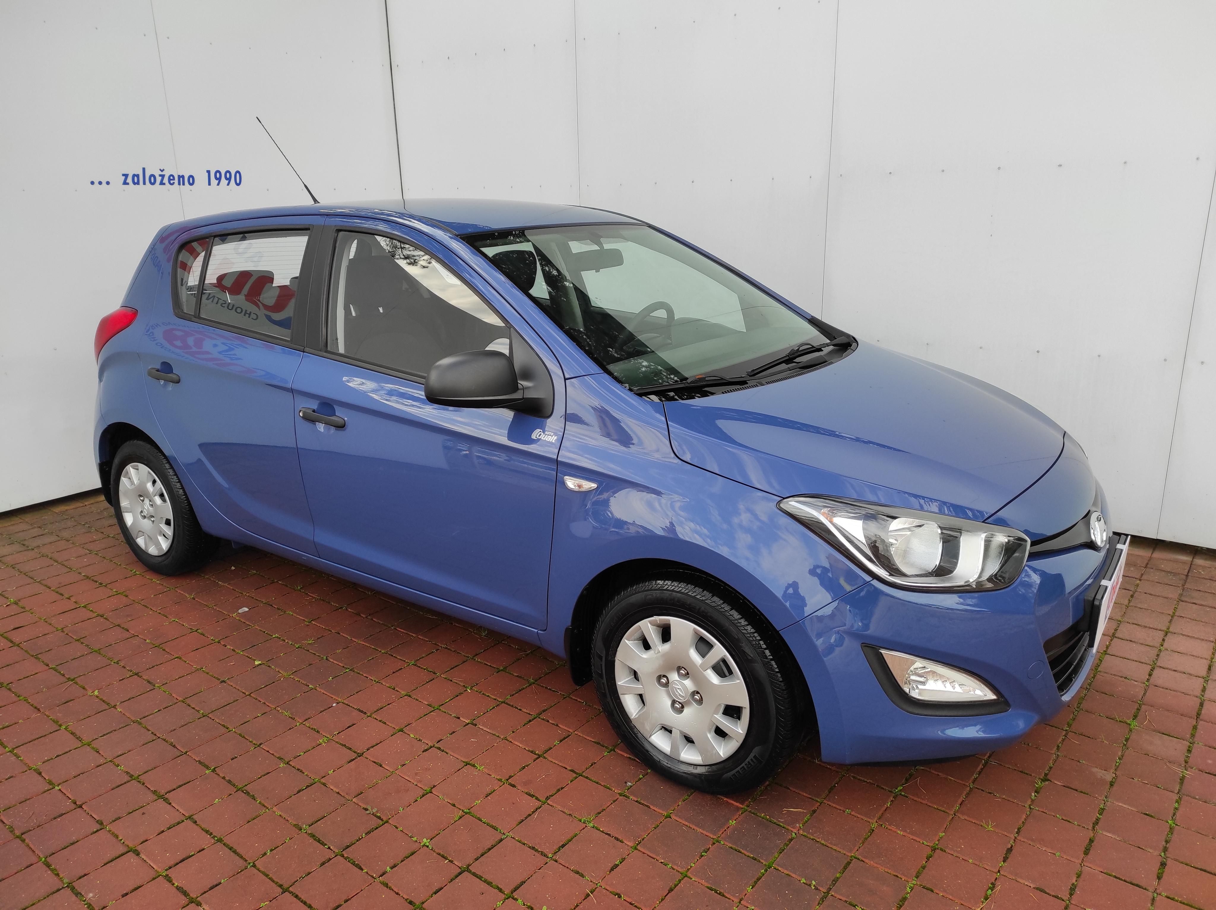 Hyundai i20, 1.2 ČR, KM OVĚŘENY, KLIMA - fotka 5