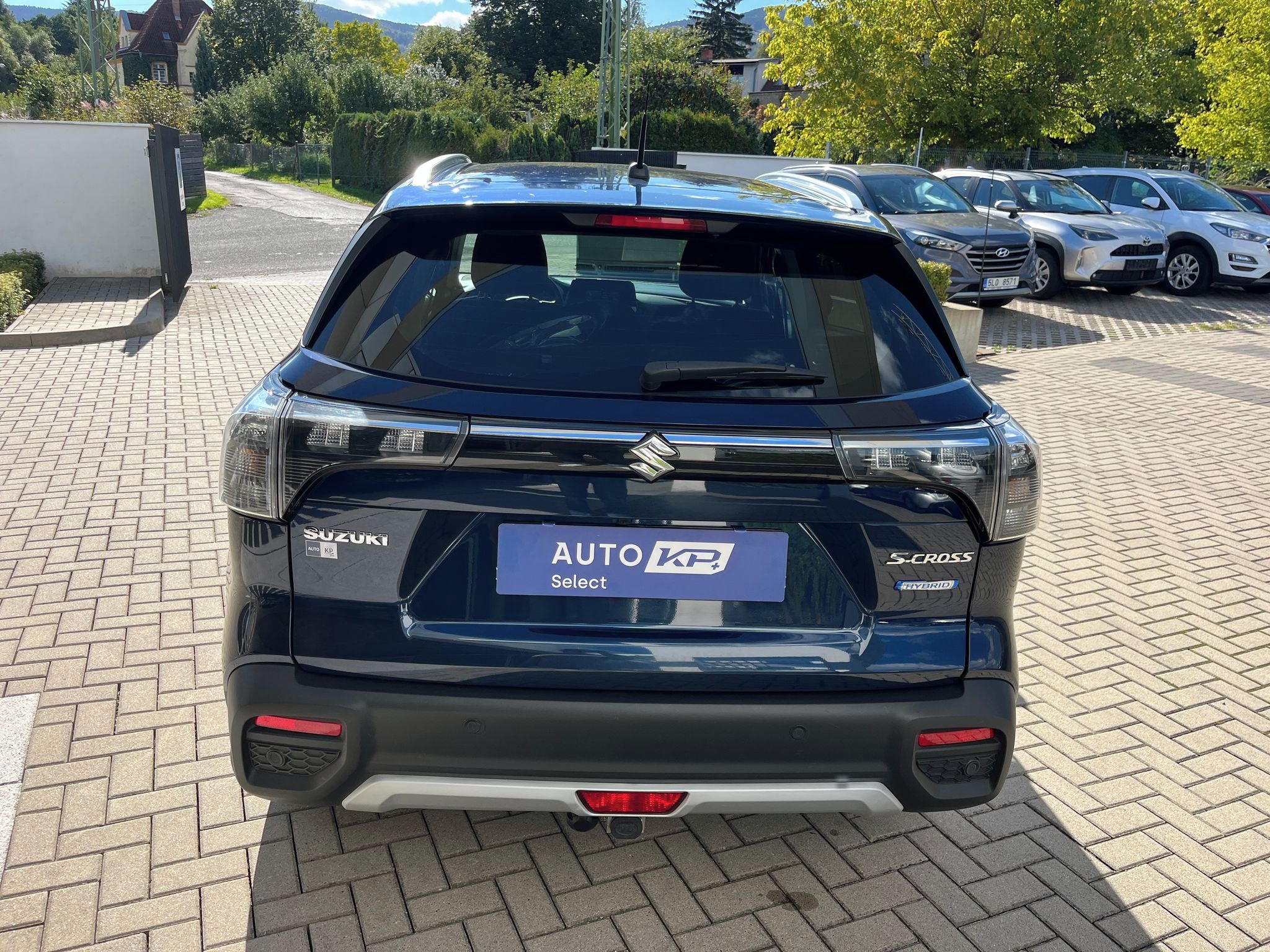 Suzuki S-Cross, 1,4 BoosterJet 4x4 Premium +TZ - fotka 5