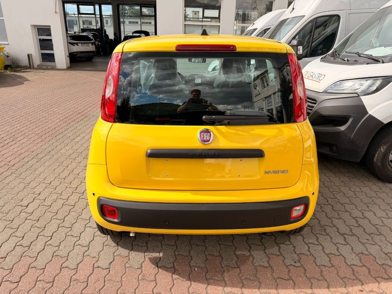 Fiat Panda, Pandina Icon 1.0 BSG Hybrid 65 - fotka 4