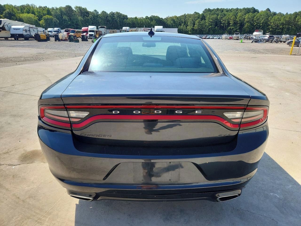 Dodge Charger, Auto na cestě - fotka 6