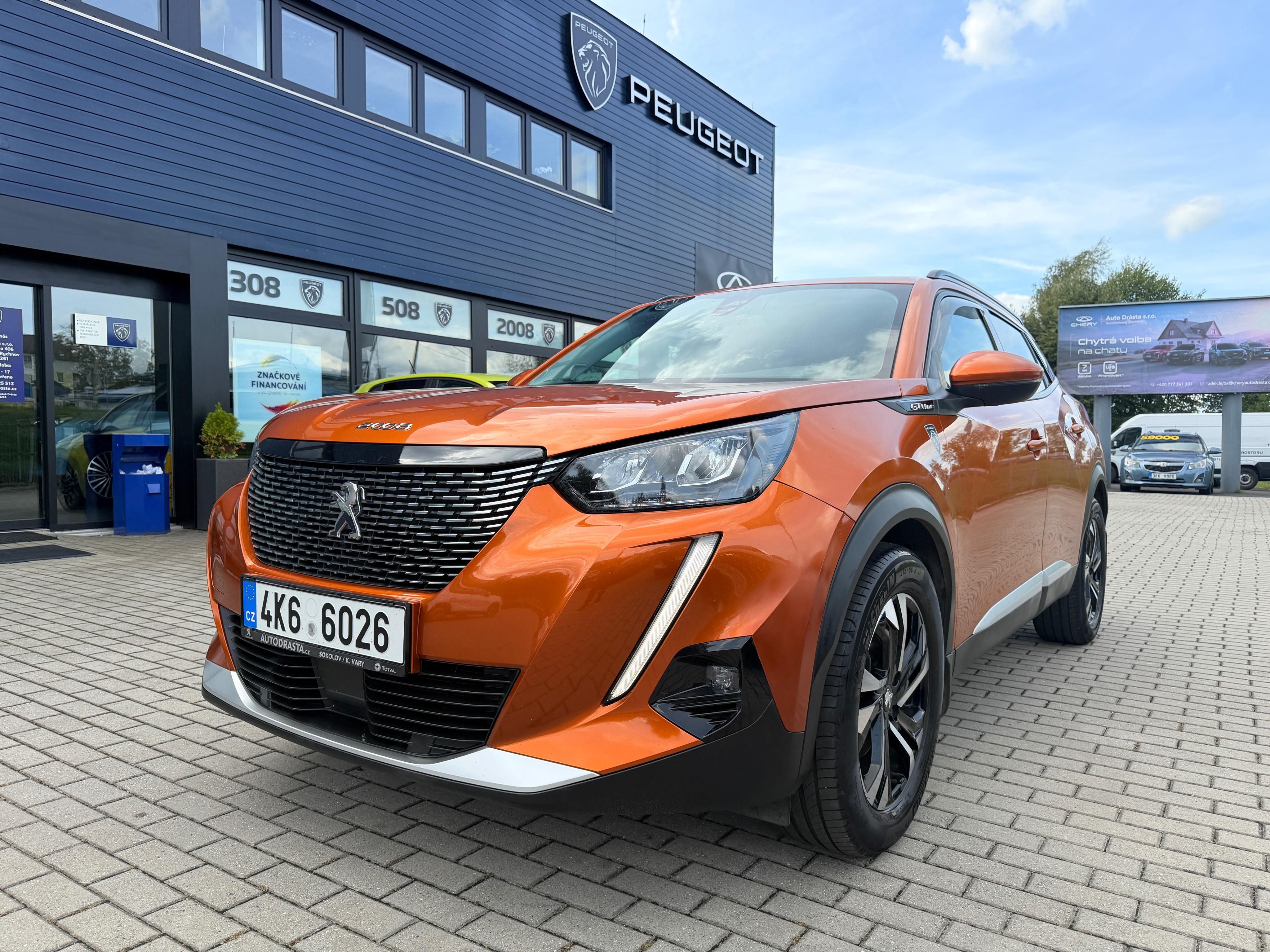 Peugeot 2008, ALLURE PACK 1.2 PT 1.maj