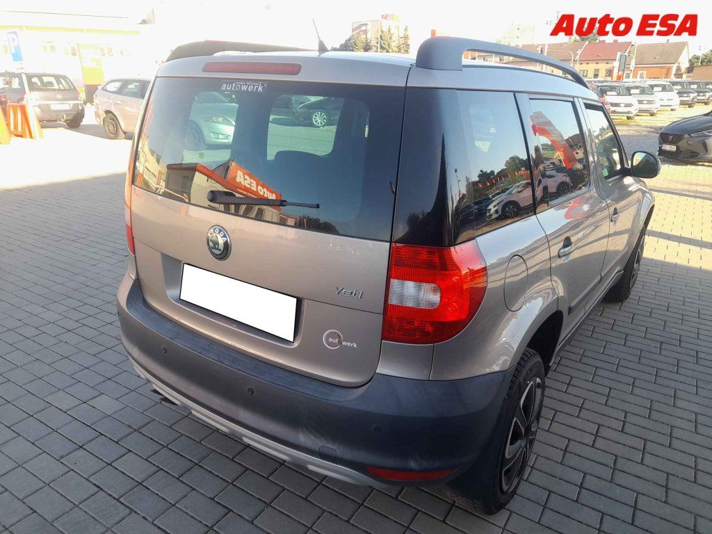 Škoda Yeti, 1.2TSi - fotka 2