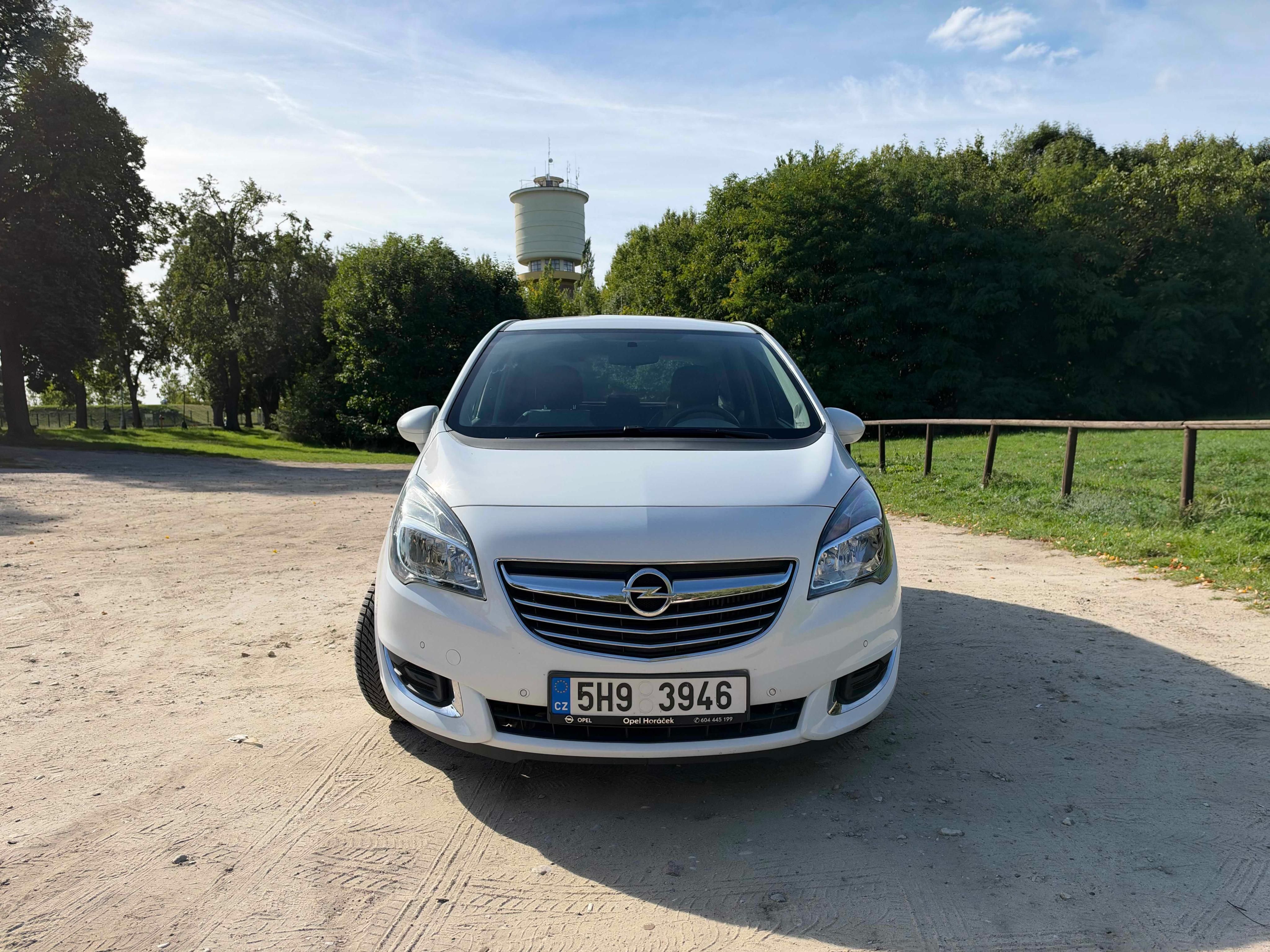 Opel Meriva, 2014, 75 000 km, 88 kW, tažné - fotka 2