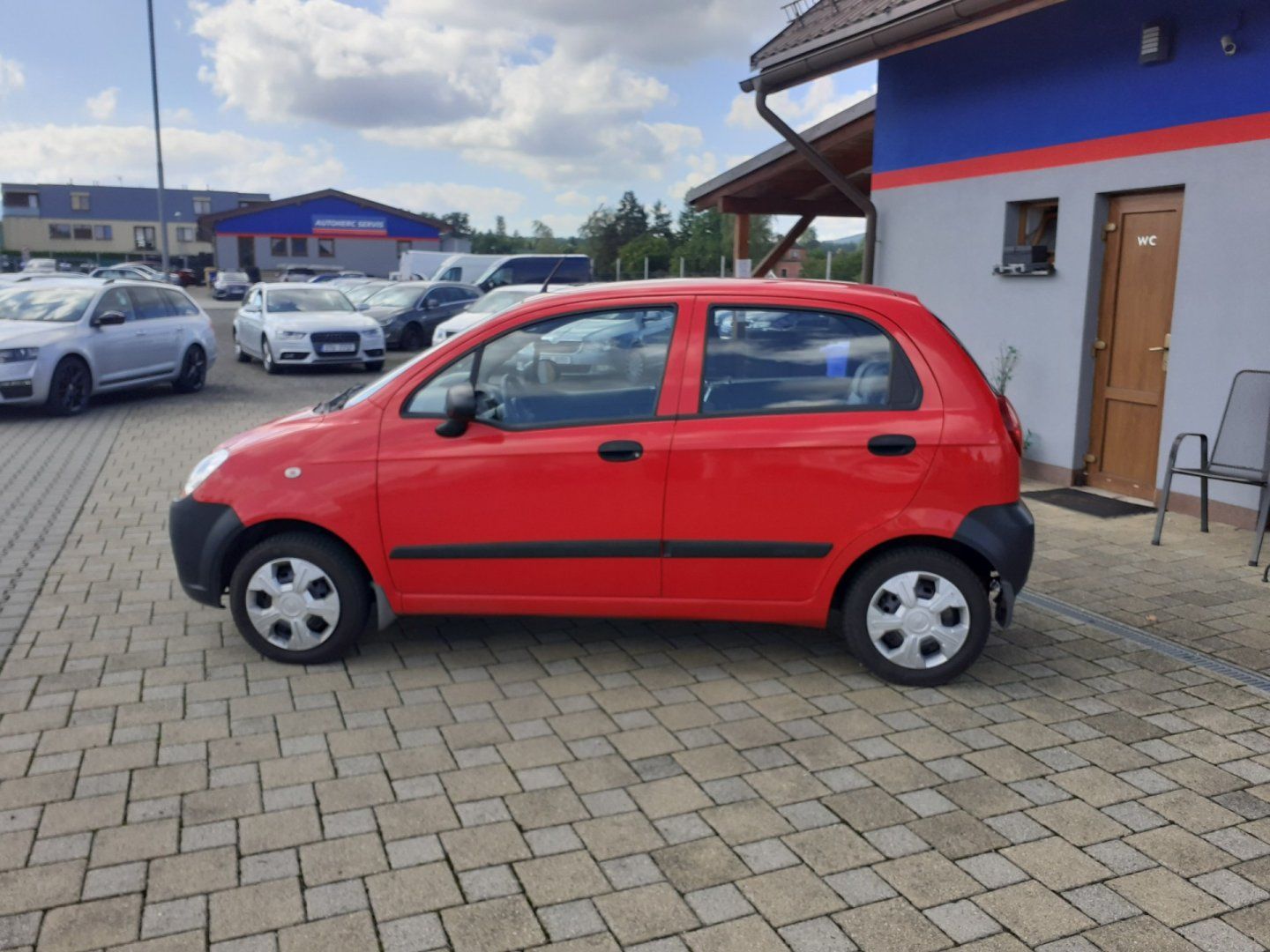 Chevrolet Spark, 0.8 i - fotka 6