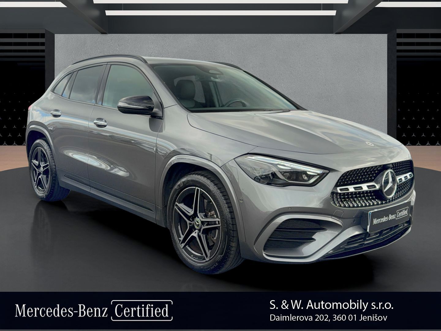 Mercedes-Benz GLA, GLA 200d 4MATIC Edition 140 Ye - fotka 3