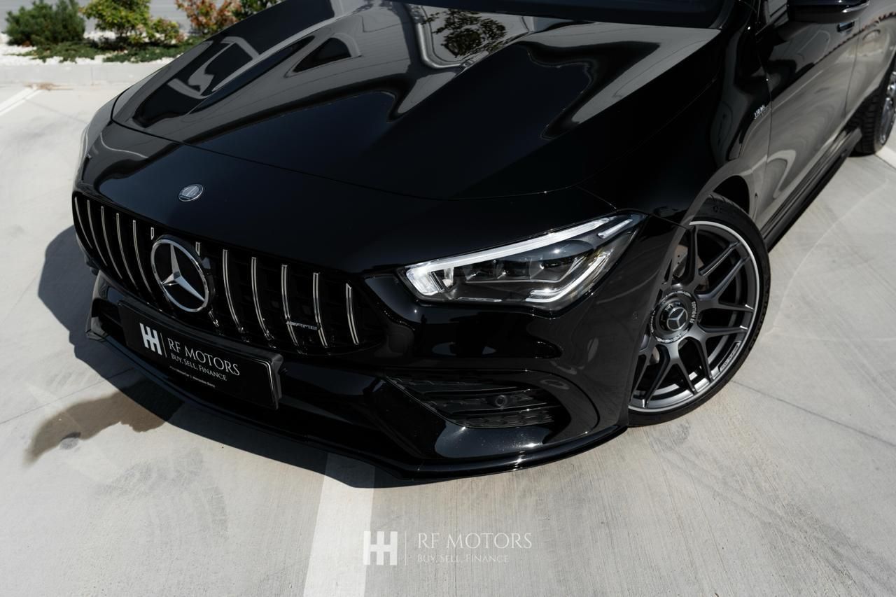 Mercedes-Benz CLA, 35 AMG 4MATIC EDITION 55 - fotka 5