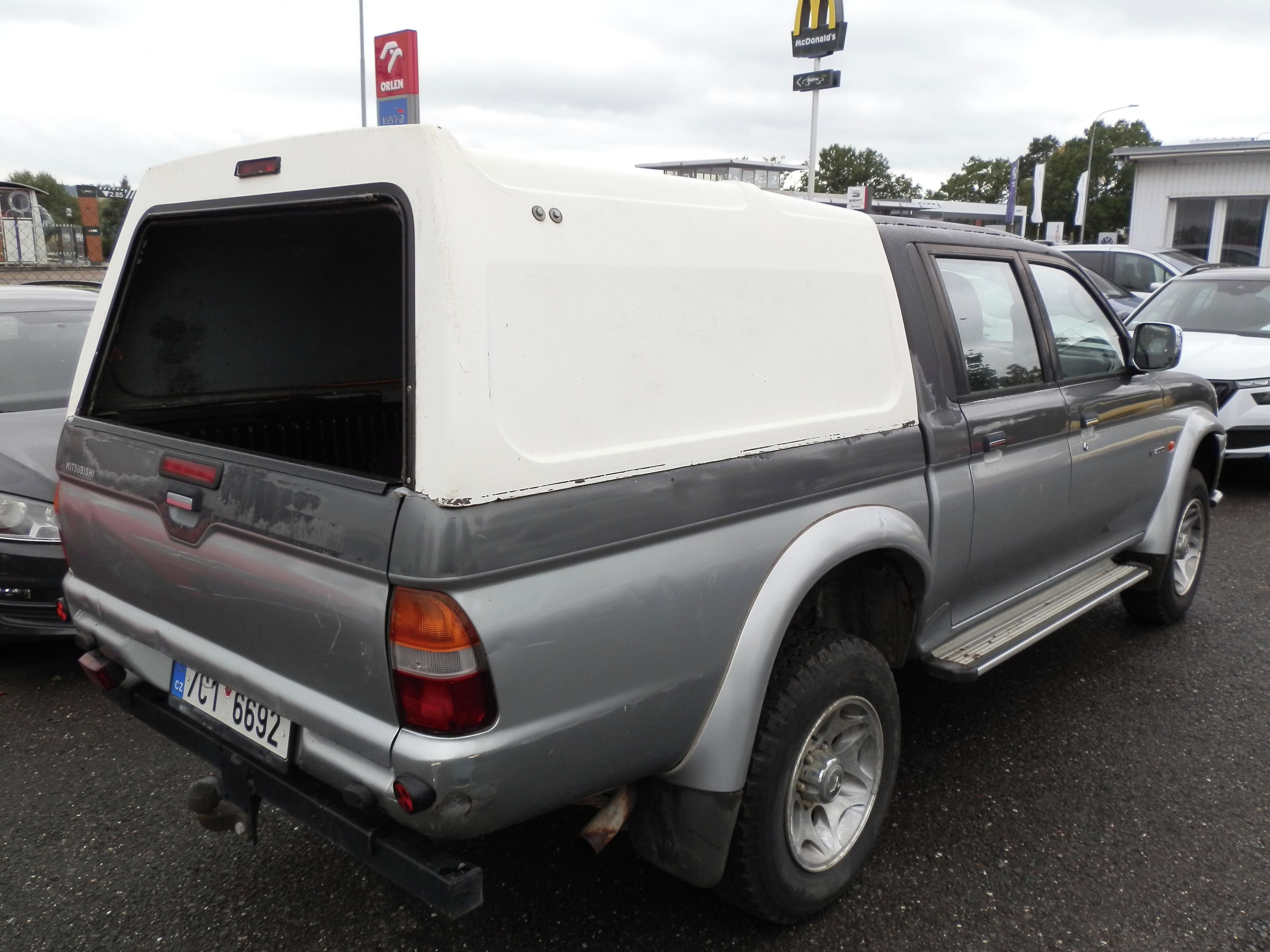 Mitsubishi L200 - fotka 3