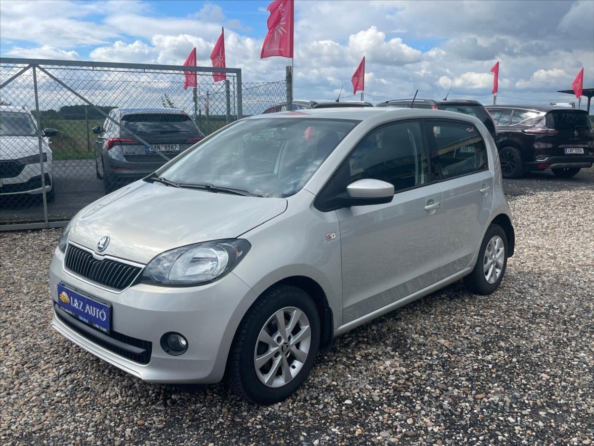 Škoda Citigo, 1,0 MPi