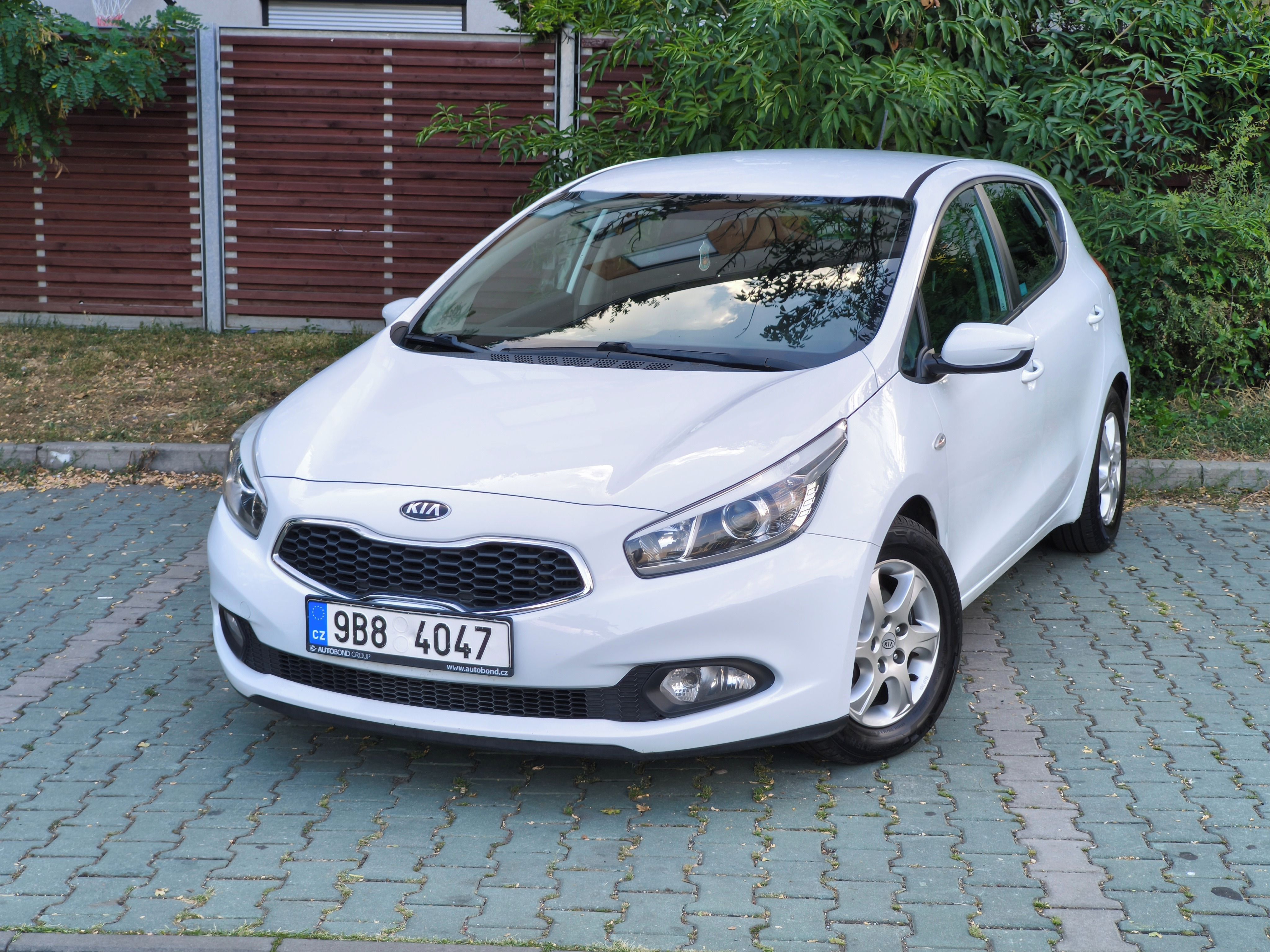 Kia Cee´d, 1,4cdti, servisováno