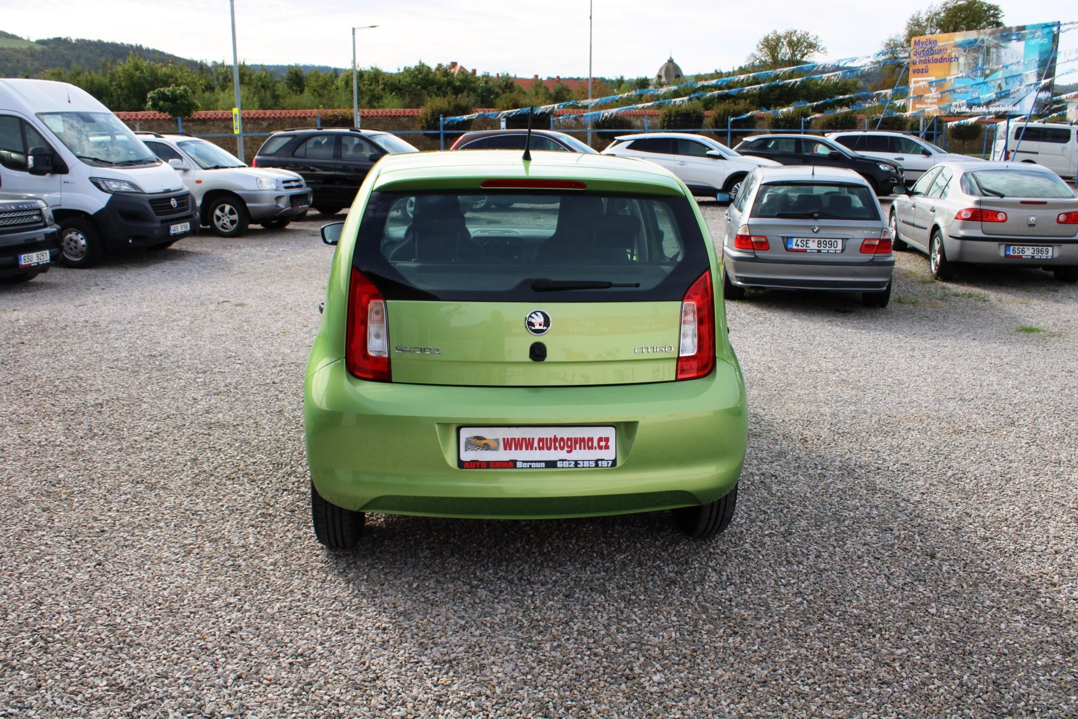 Škoda Citigo, 1.0 MPI KLIMA EL.OKNA ESP 5DV - fotka 6