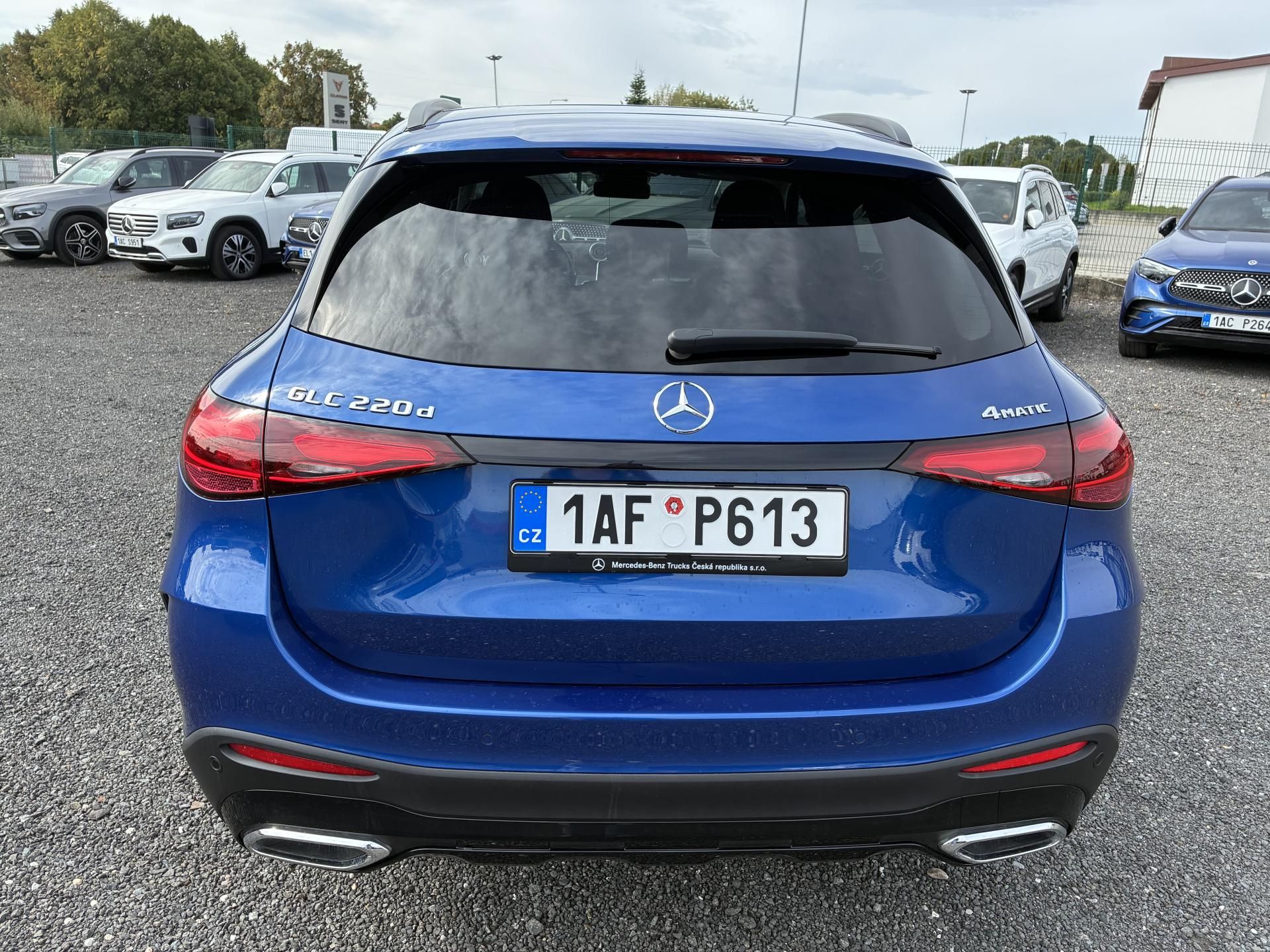 Mercedes-Benz GLC, 220d 4MATIC - fotka 4
