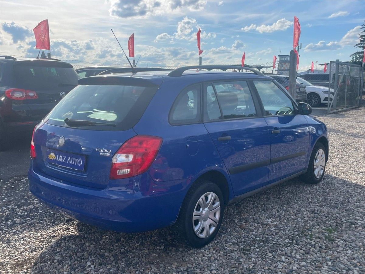 Škoda Fabia, 1,2 HTP - fotka 6
