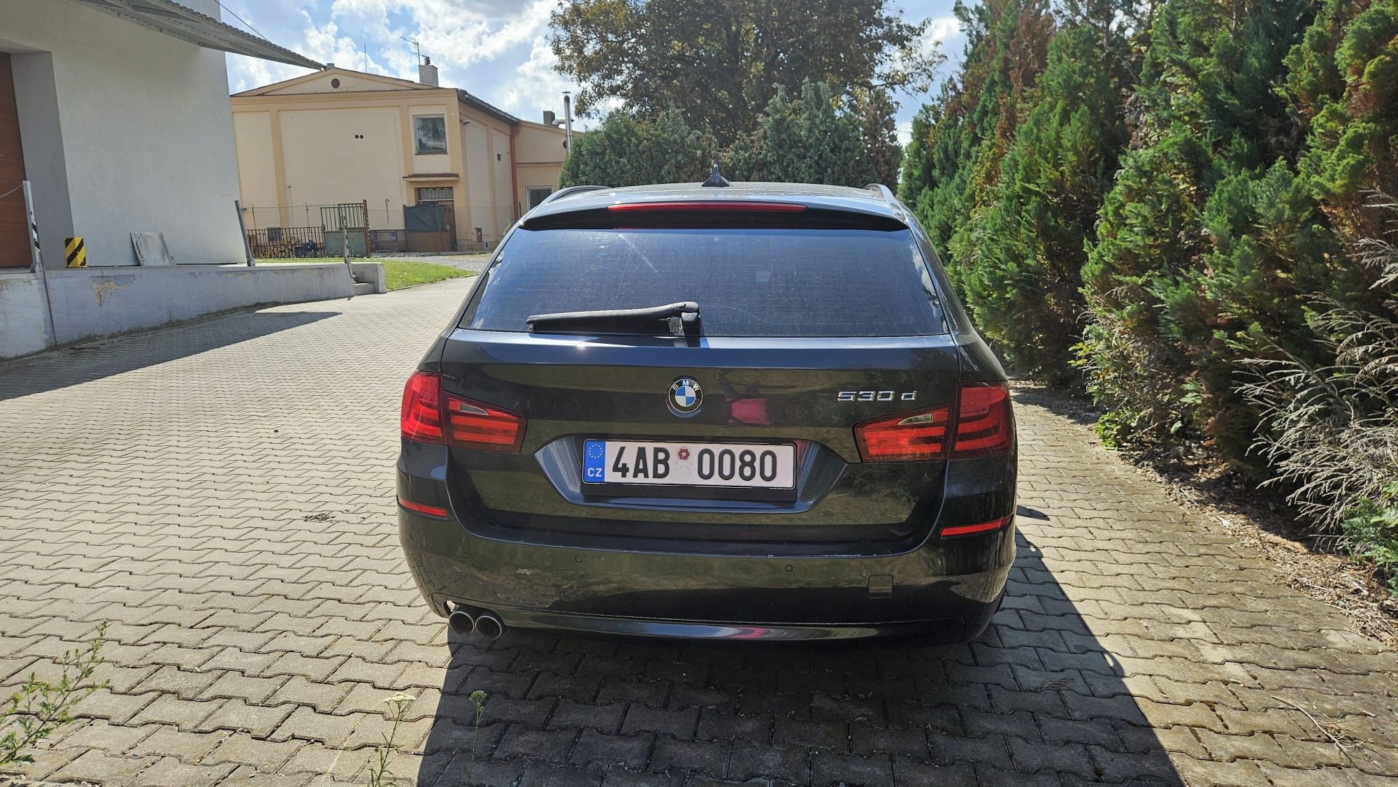 BMW Řada 5, BMW 530d - fotka 5