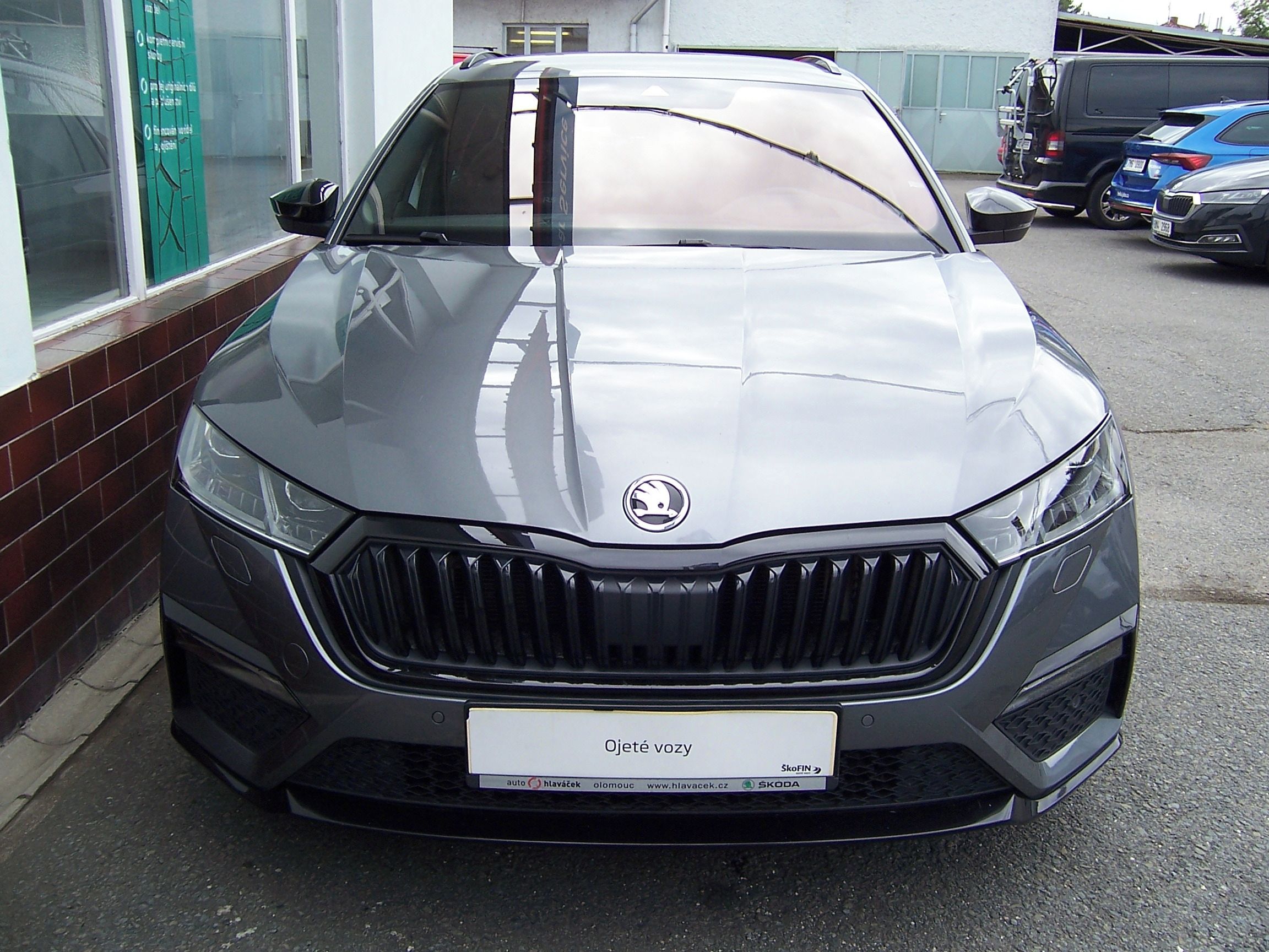 Škoda Octavia, Combi RS 2.0TDI 147kW 7A - fotka 4