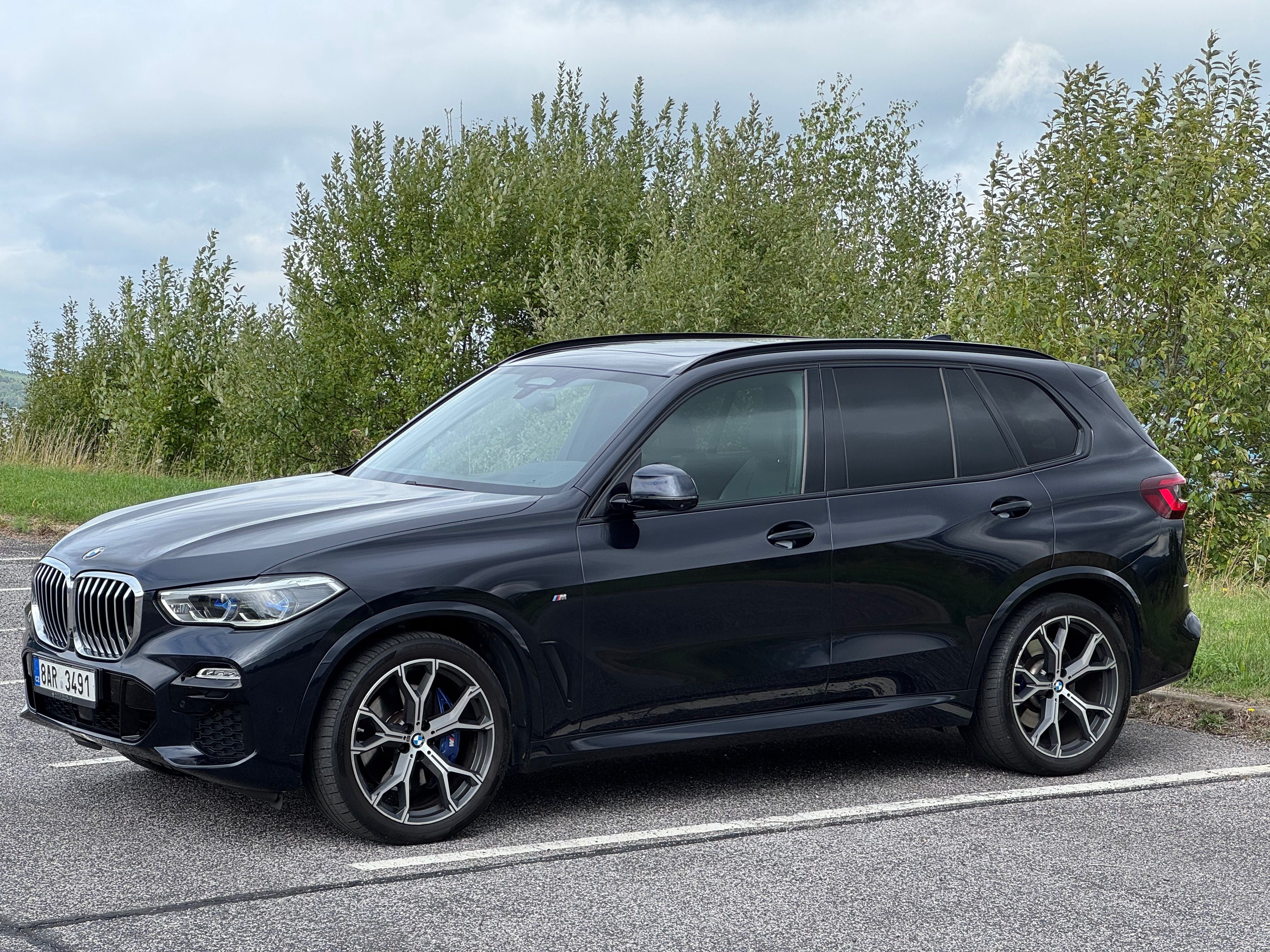 BMW X5, xDrive 30d,MPaket H/K Laser TZ - fotka 2
