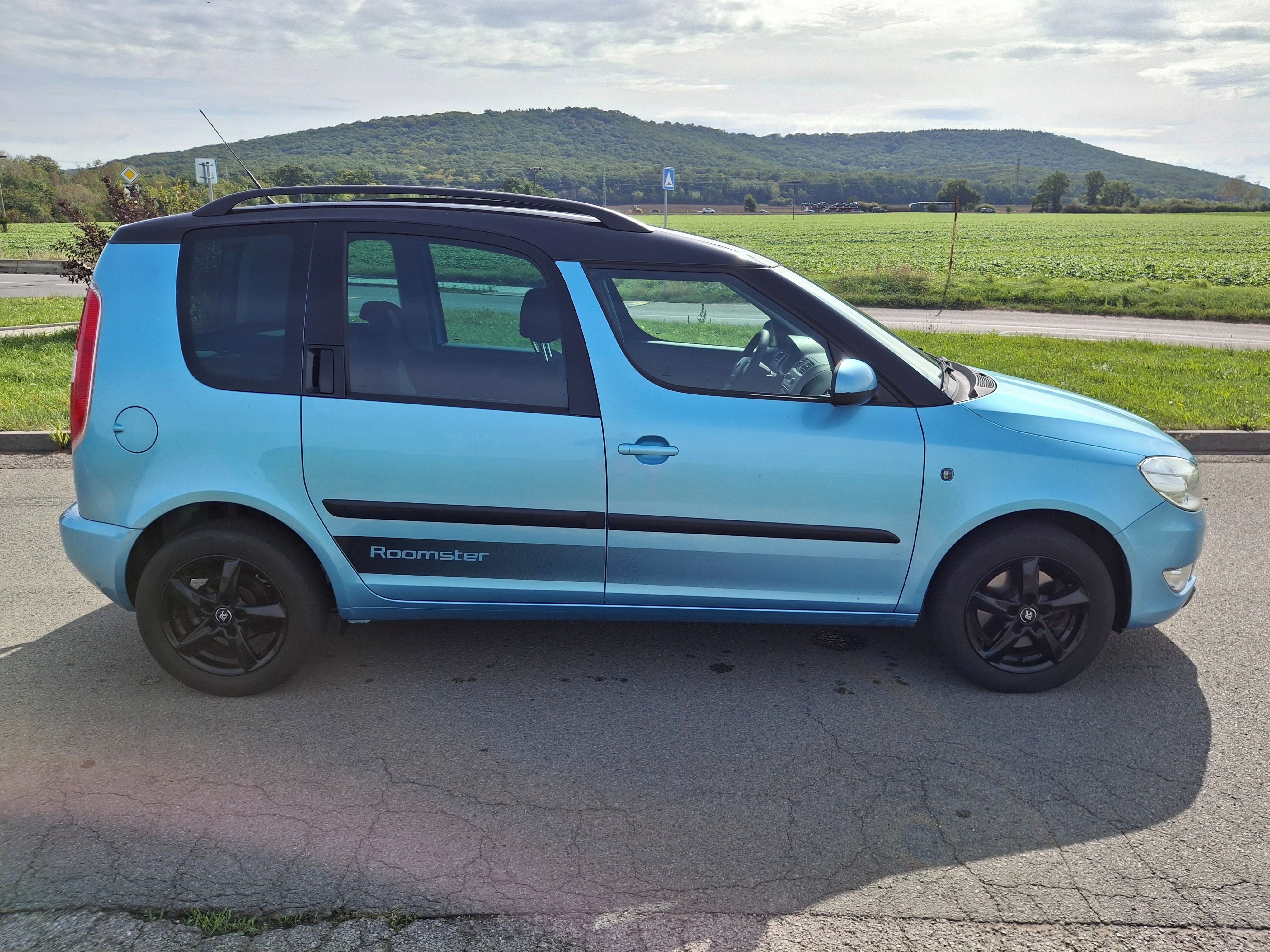 Škoda Roomster, 1.2 TSI  77 KW,ALU,KLIMA,ABS - fotka 4