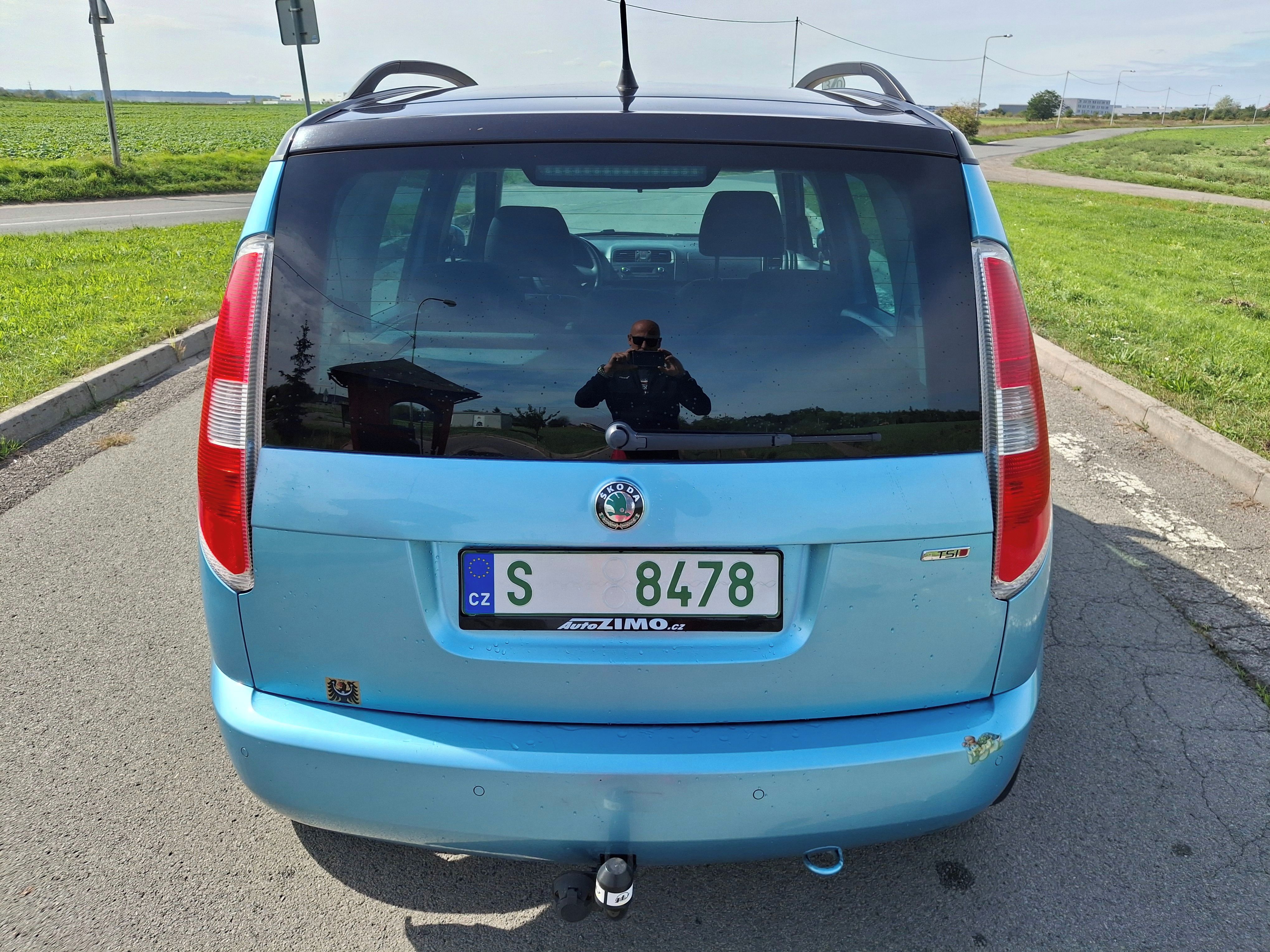 Škoda Roomster, 1.2 TSI  77 KW,ALU,KLIMA,ABS - fotka 6