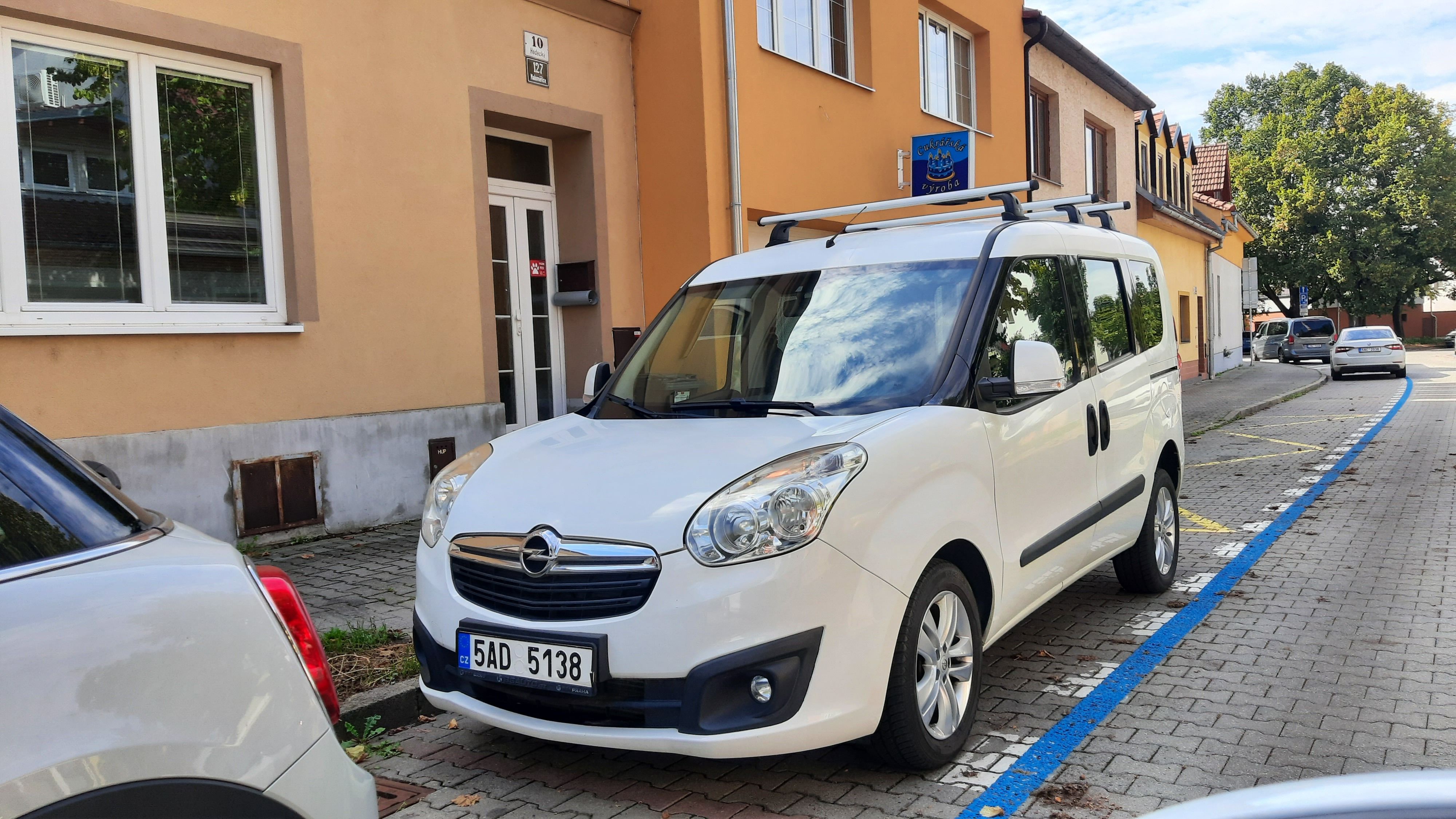 Opel Combo, Tour Cosmo 1.6 CDTi, CZ, DPH