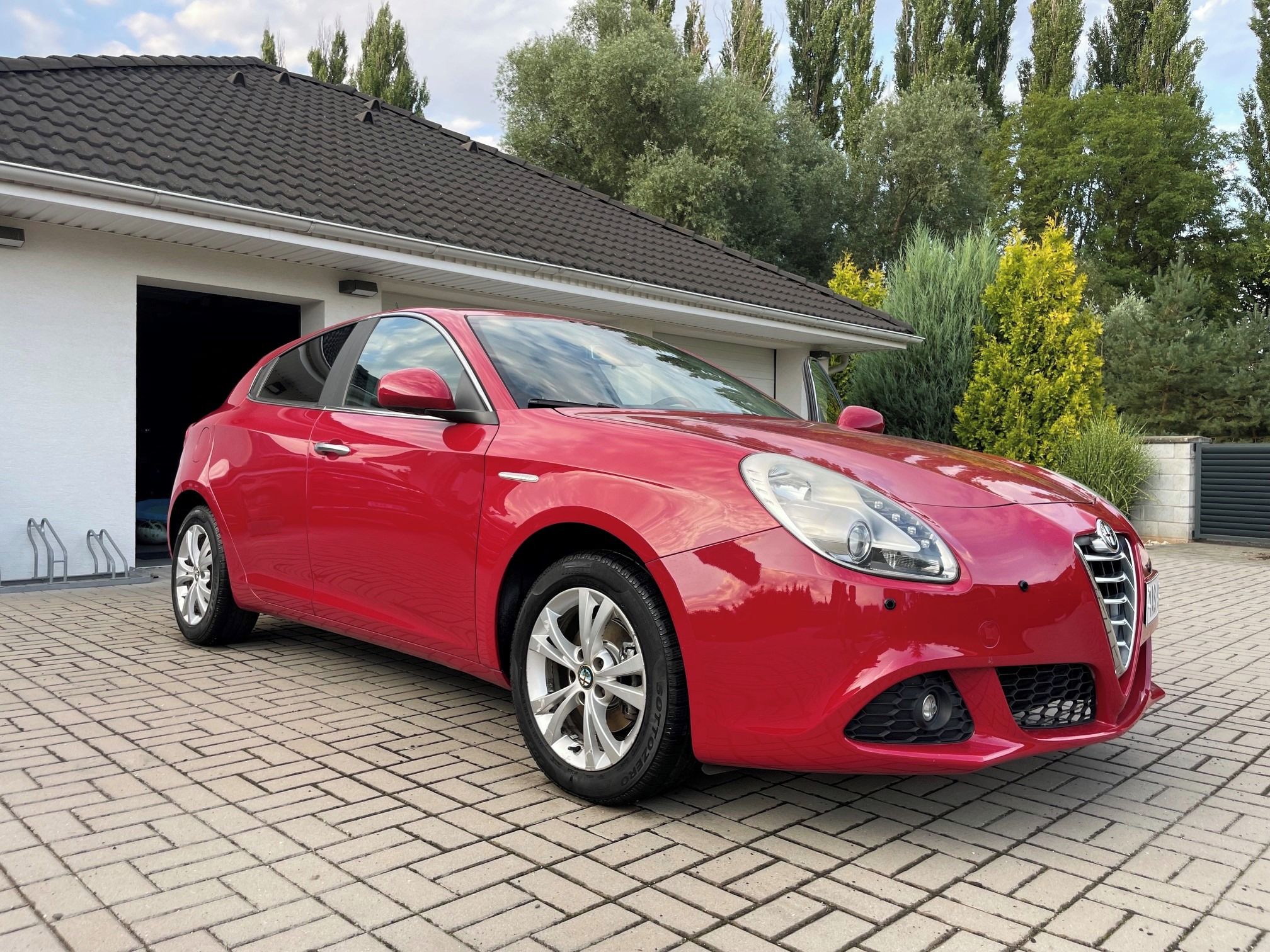 Alfa Romeo Giulietta, 1.4 T 120 - fotka 6