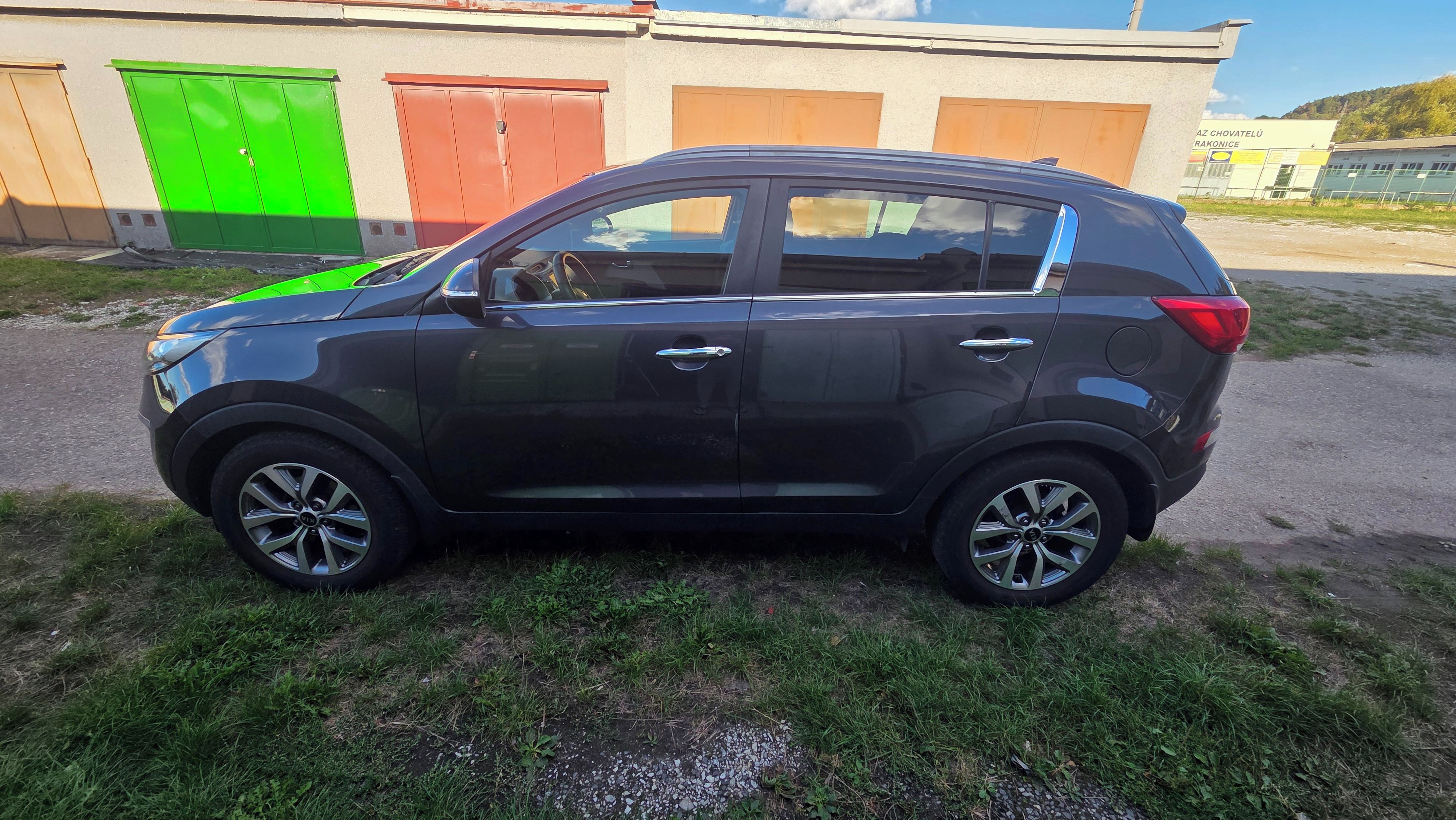 Kia Sportage, 1.6 GDI, 2 maj, Navi, Kůže, se - fotka 2
