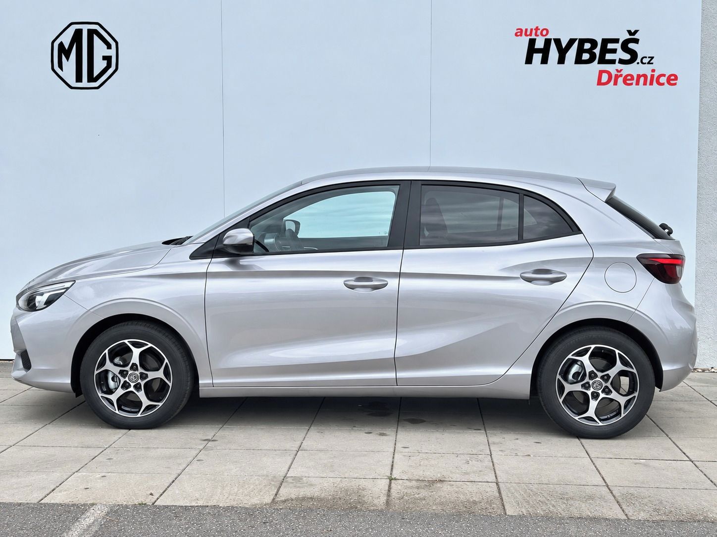 MG MG3, 1.5 Hybrid+ Exclusive - fotka 3