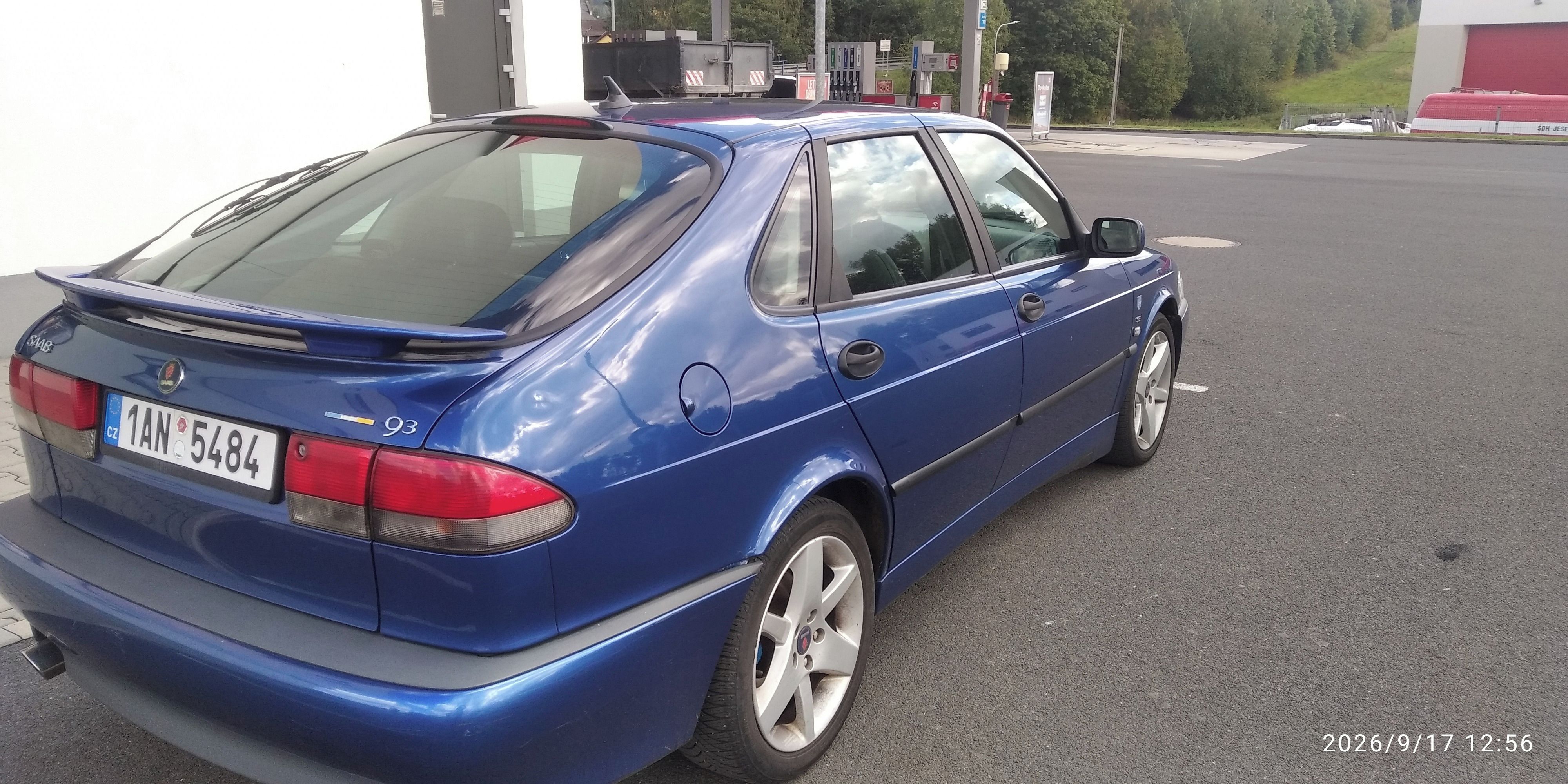 Saab 9-3 - fotka 4