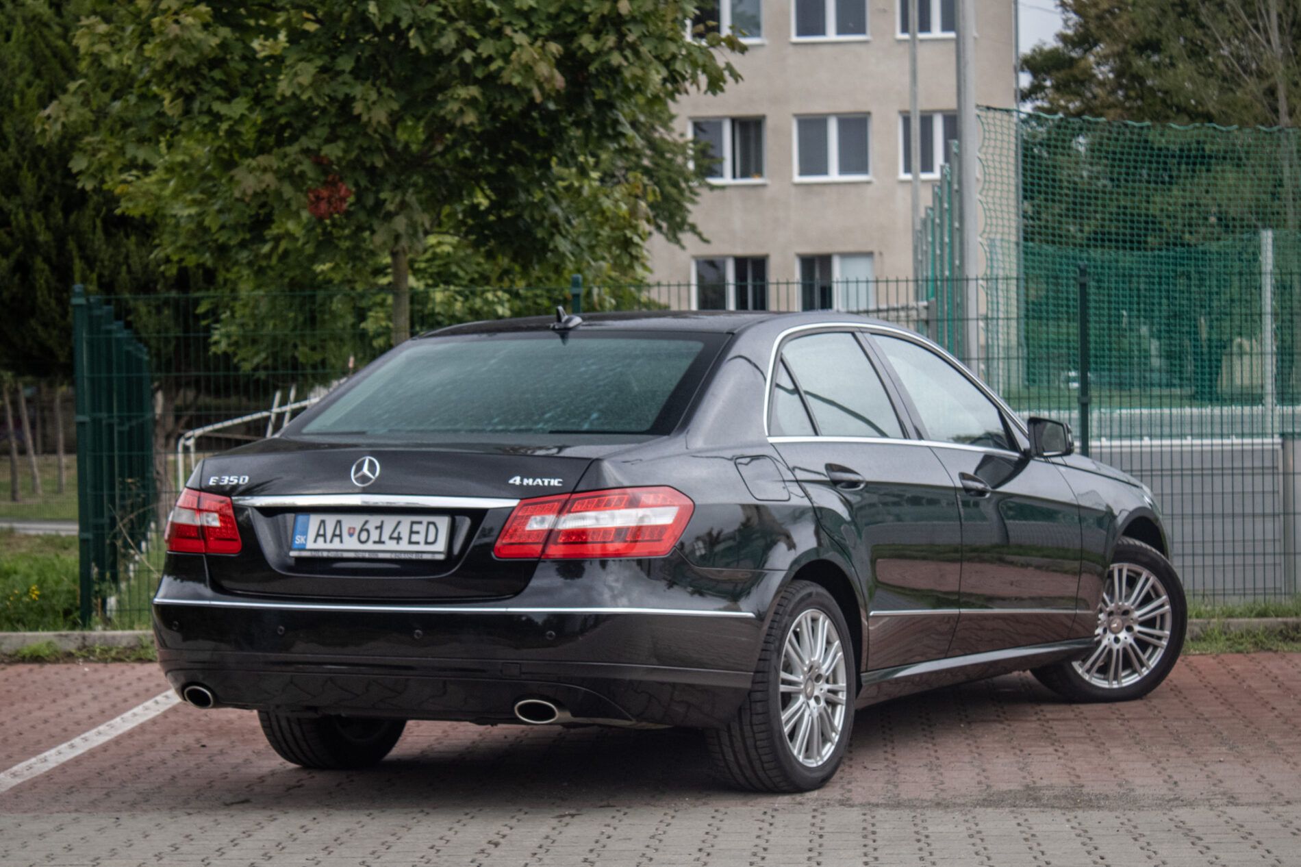 Mercedes-Benz, E trieda - fotka 5