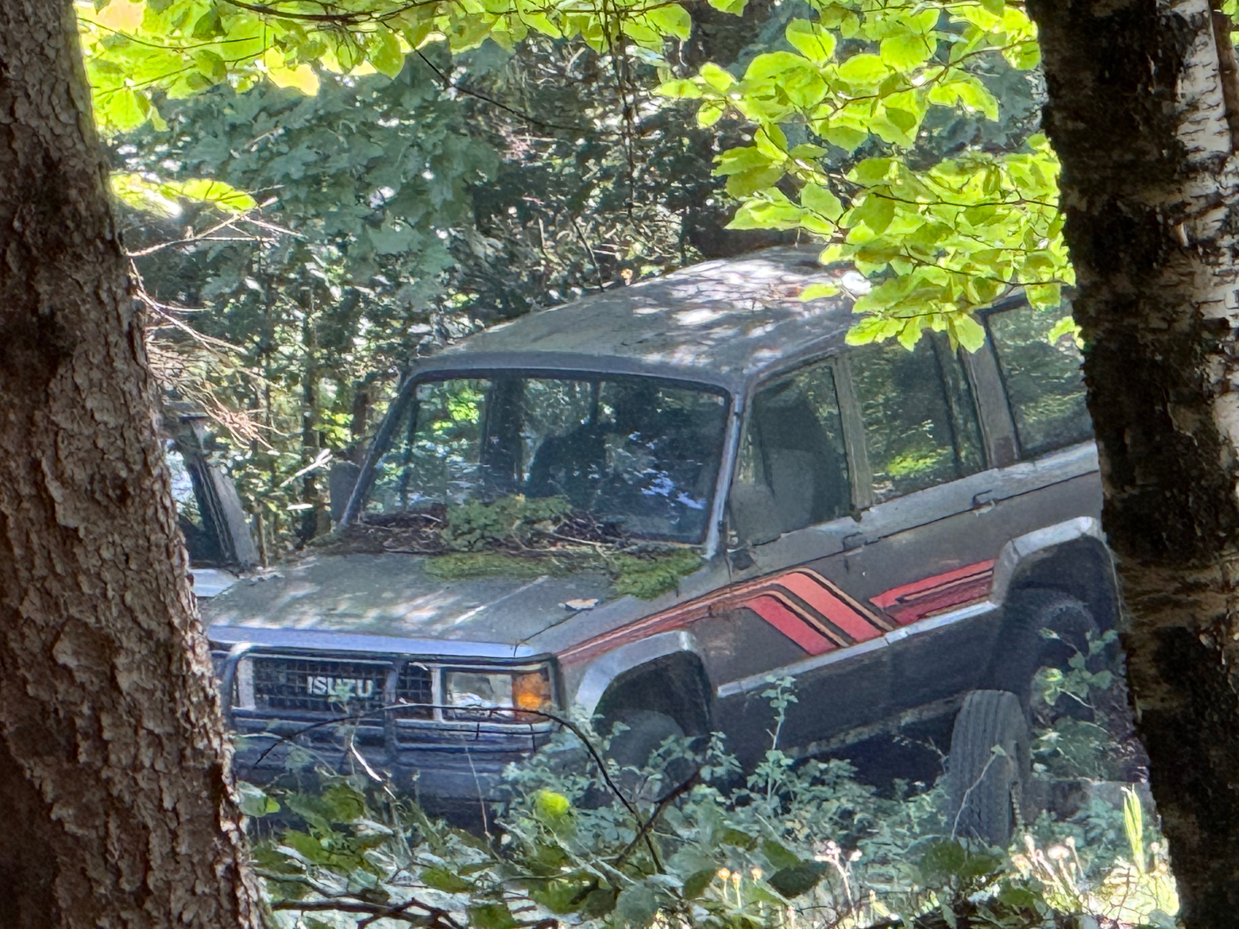 Isuzu Trooper, Isuzu tropper 2.3benzin bez tp