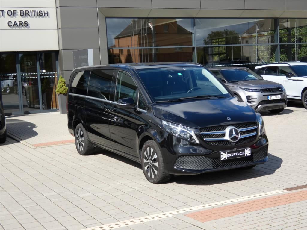Mercedes-Benz Třídy V, 2,0 250d 4M, 1.Maj, ČR, DPH - fotka 5
