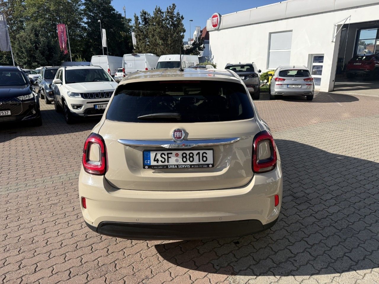 Fiat 500X, 500x 1,6 E-torq - fotka 4