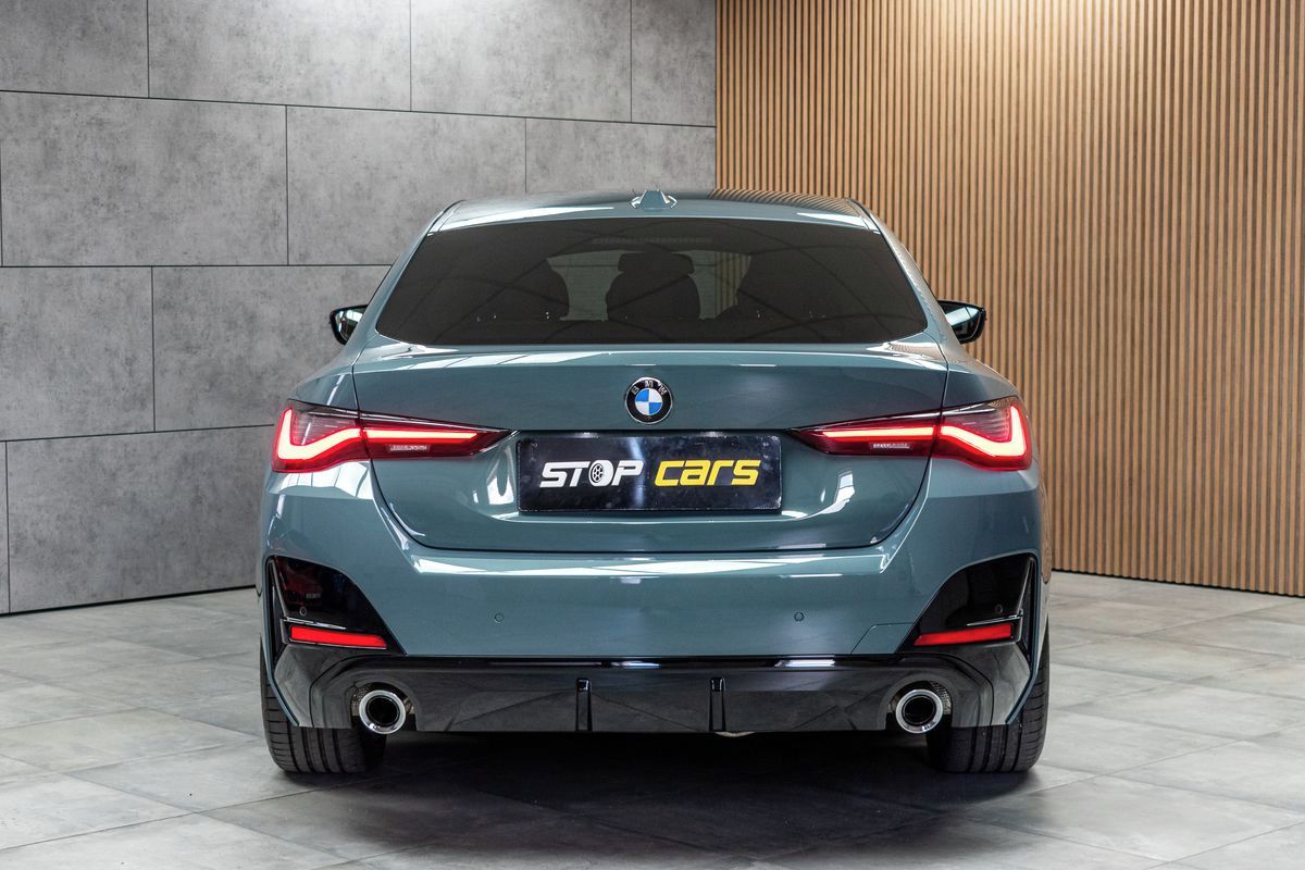 BMW Řada 4, 420d xD ///M*ZÁRUKA*TAŽNÉ*ČR 1 - fotka 5